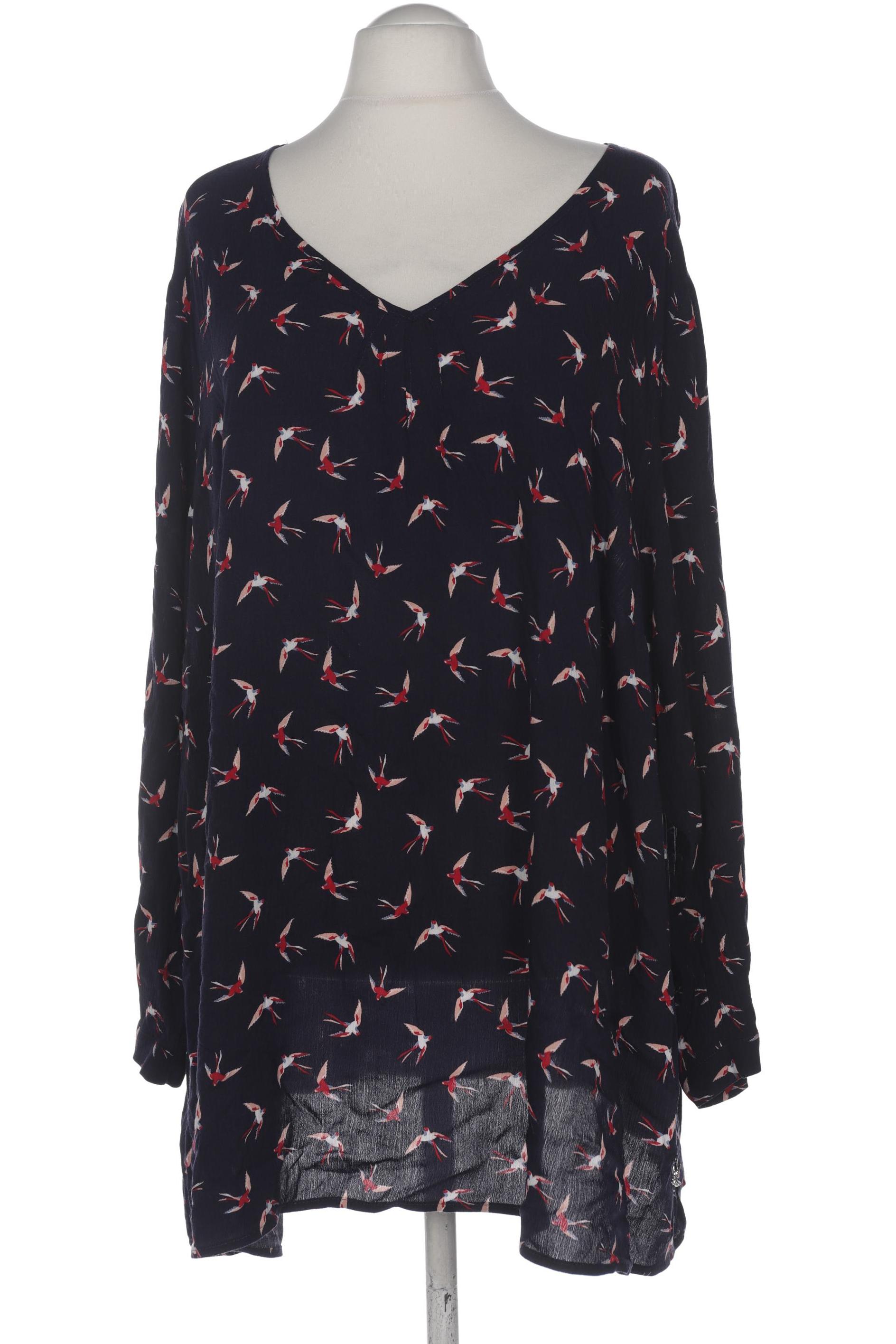 

Ulla Popken Damen Bluse, marineblau, Gr. 54