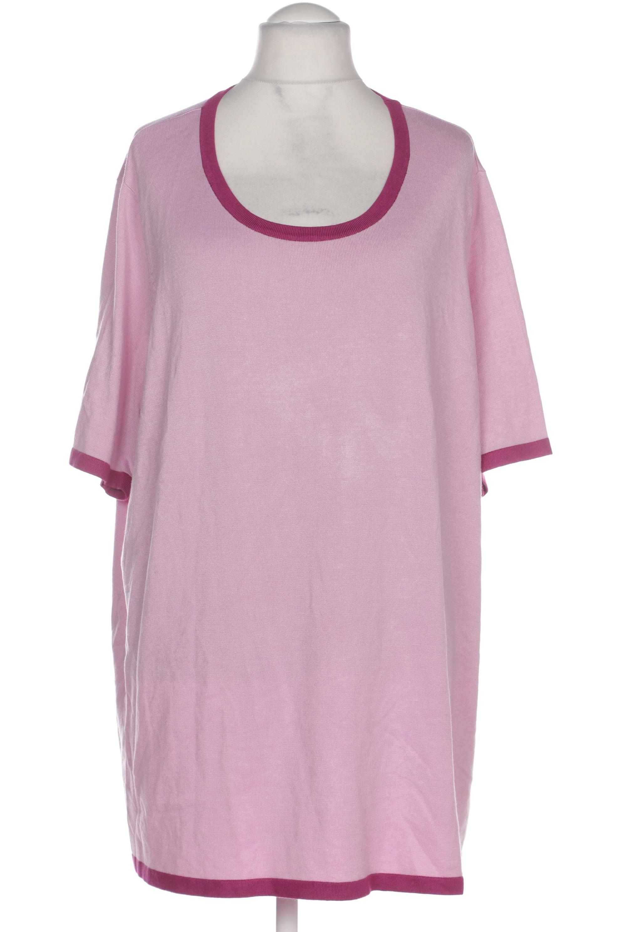 

Ulla Popken Damen Pullover, pink, Gr. 54