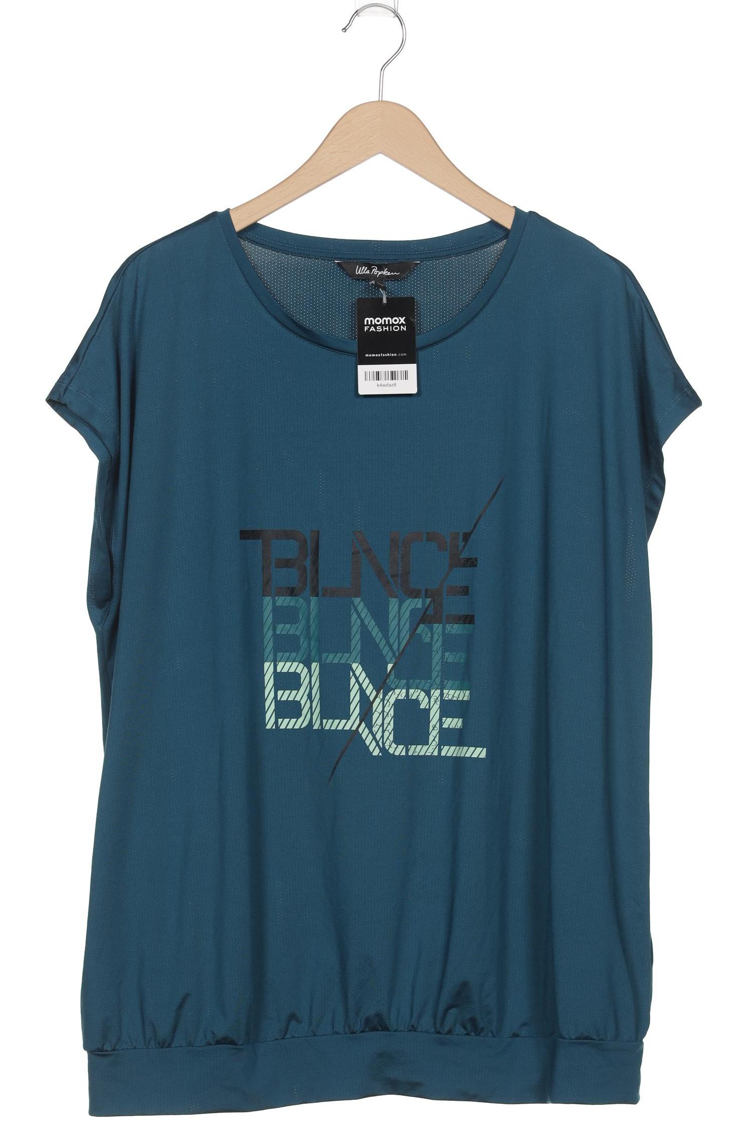 

Ulla Popken Damen T-Shirt, blau, Gr. 46