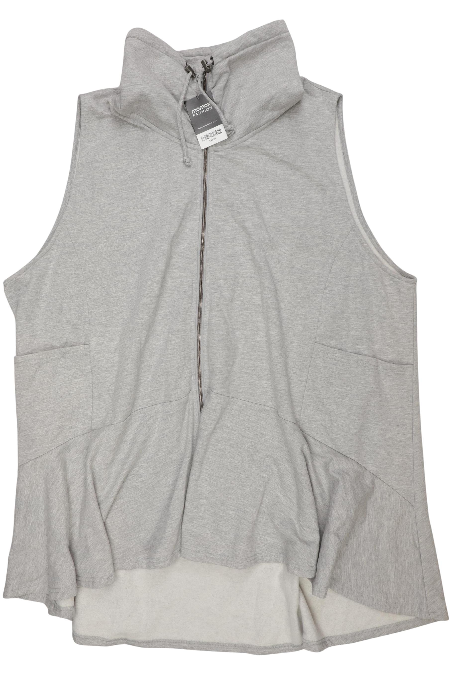 

Ulla Popken Damen Weste, grau, Gr. 64