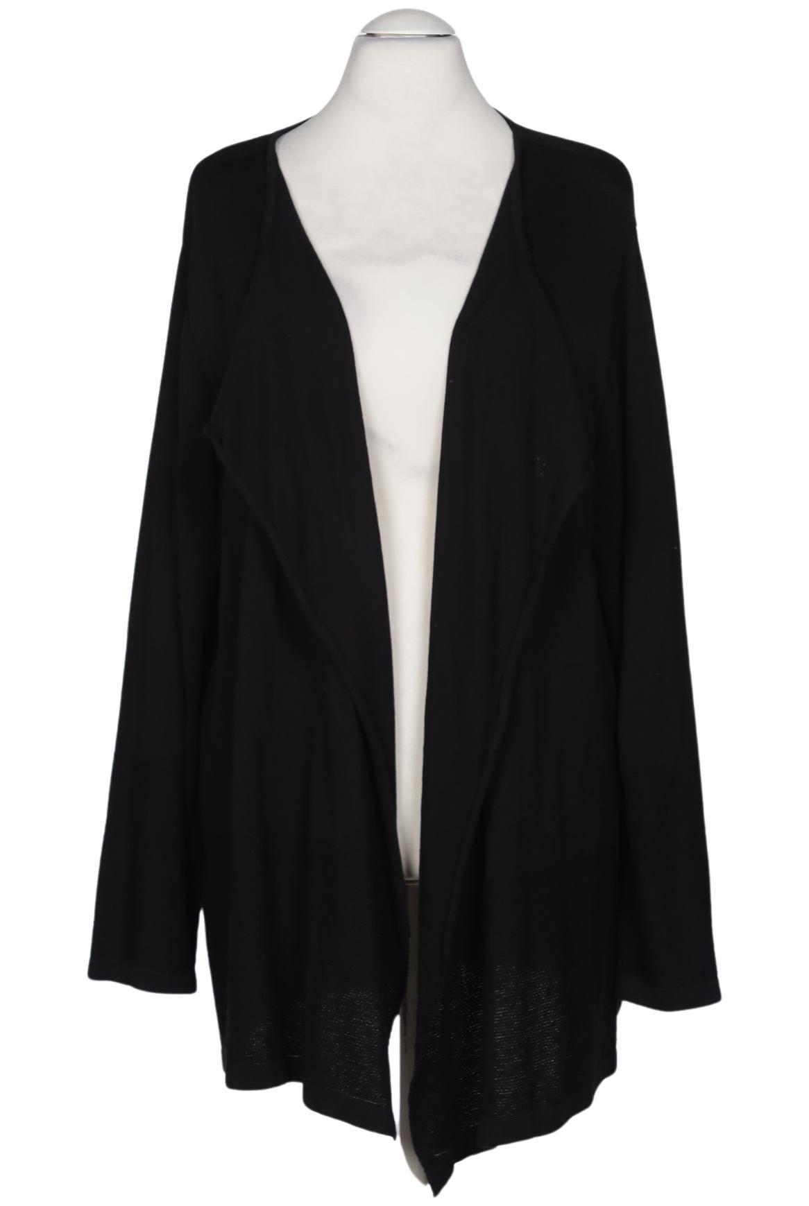 

Ulla Popken Damen Strickjacke, schwarz, Gr. 62