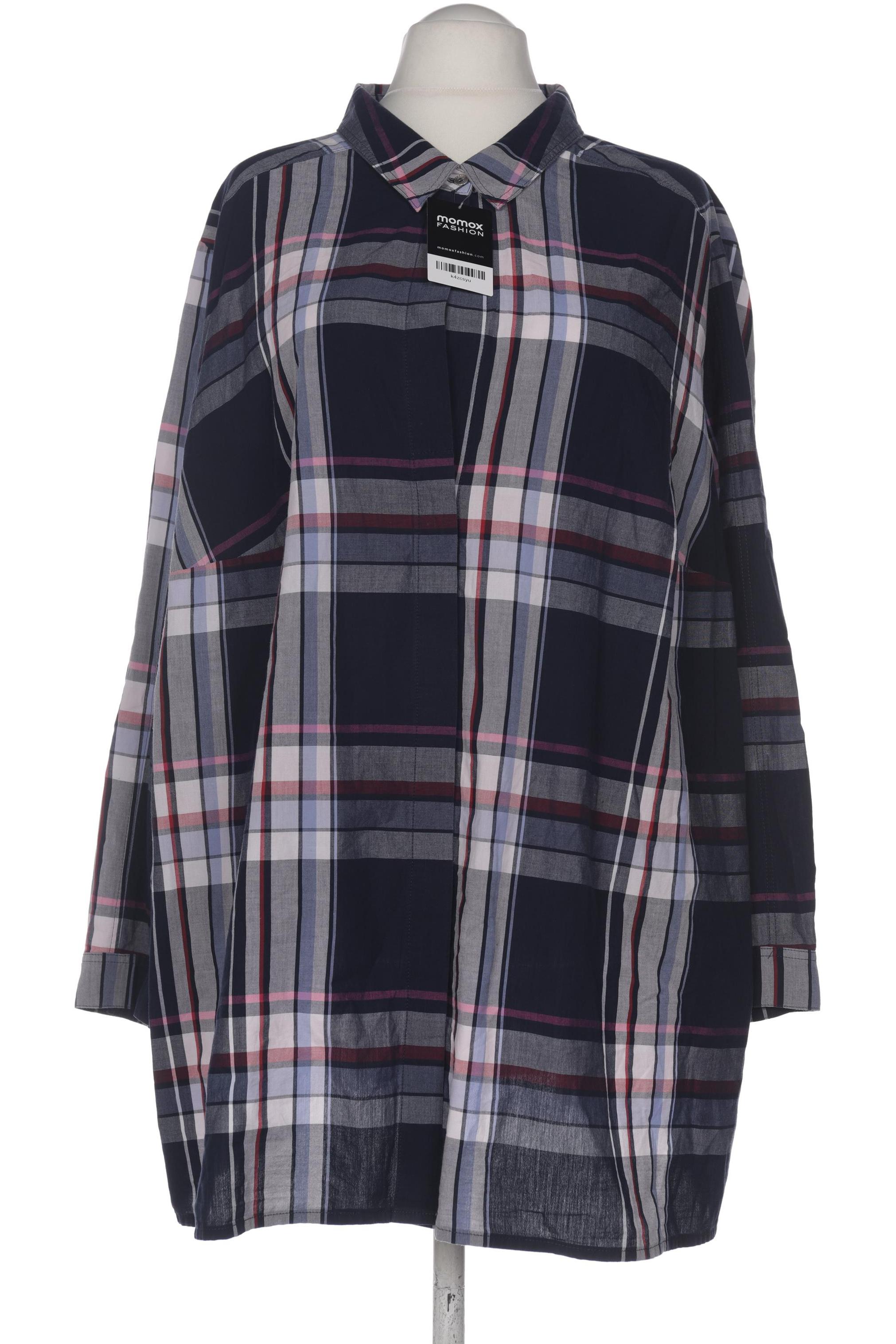 

Ulla Popken Damen Bluse, marineblau, Gr. 58