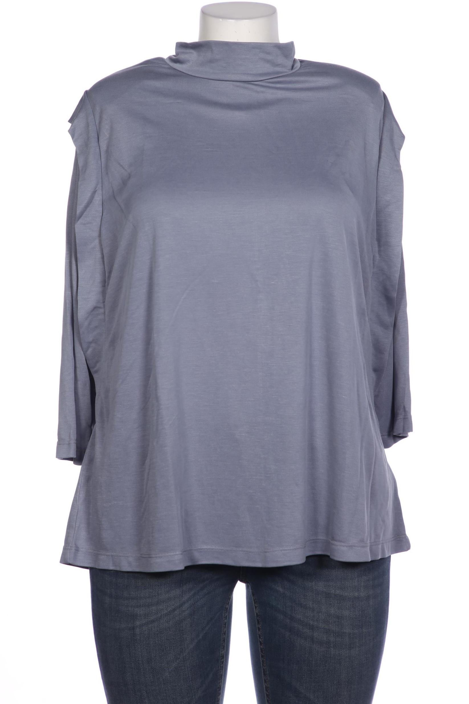 

Ulla Popken Damen Bluse, grau