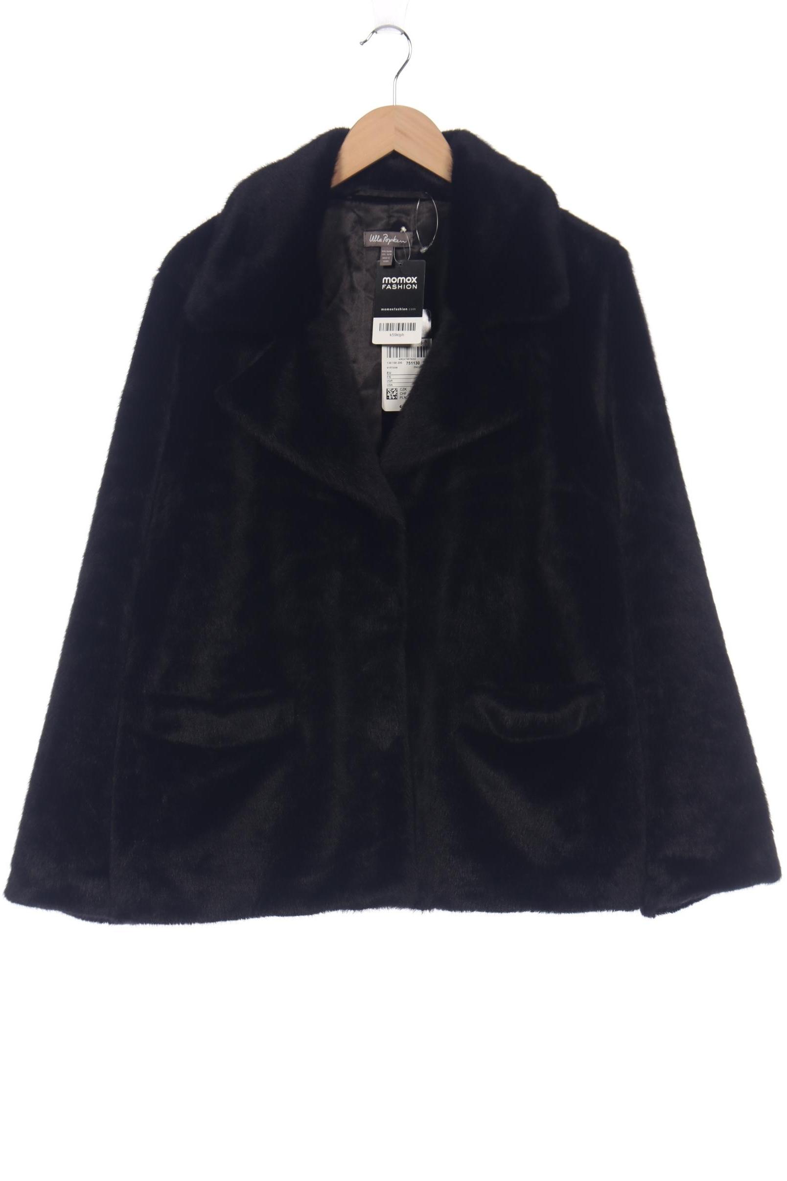 

Ulla Popken Damen Jacke, schwarz, Gr. 46