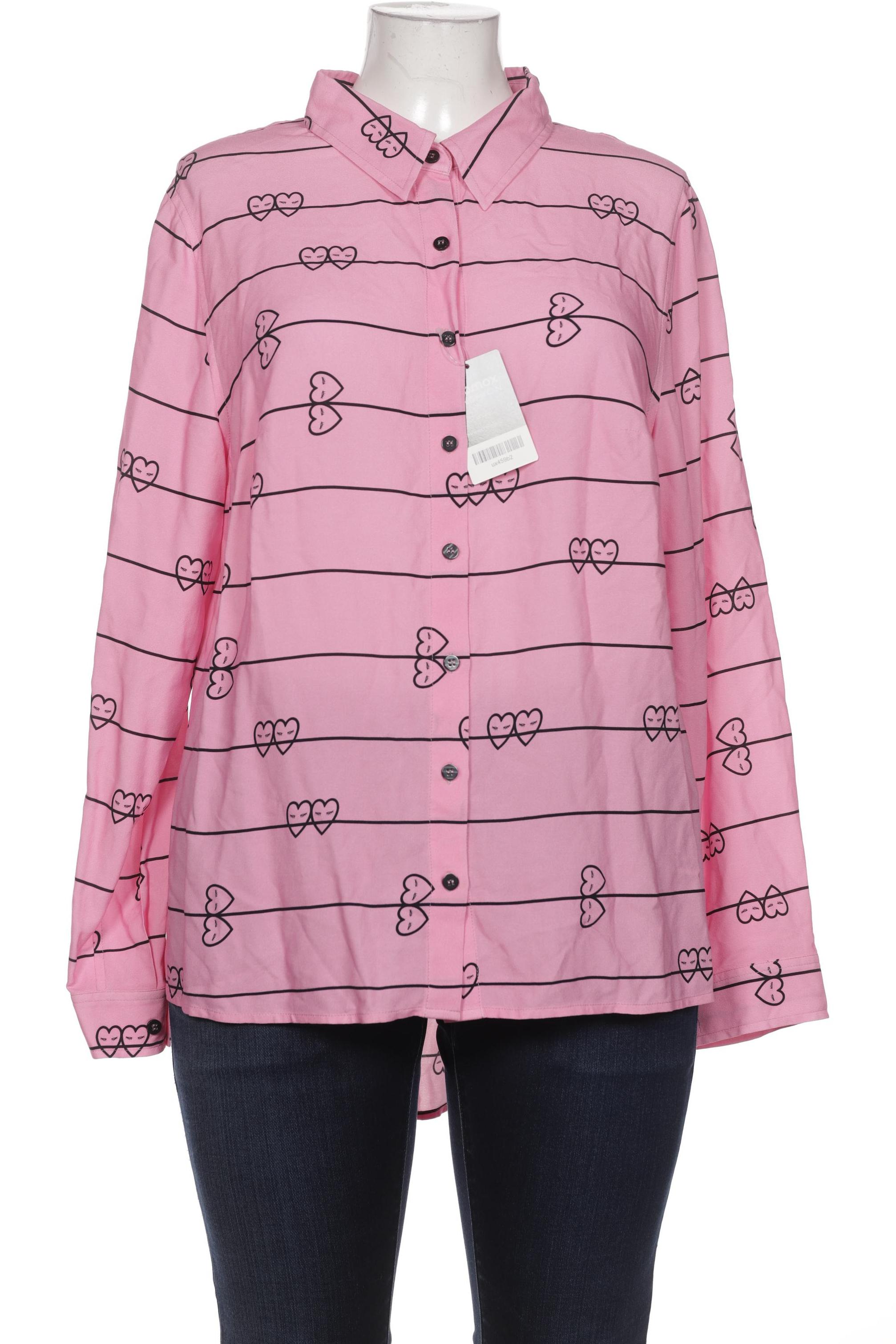 

Ulla Popken Damen Bluse, pink, Gr. 50