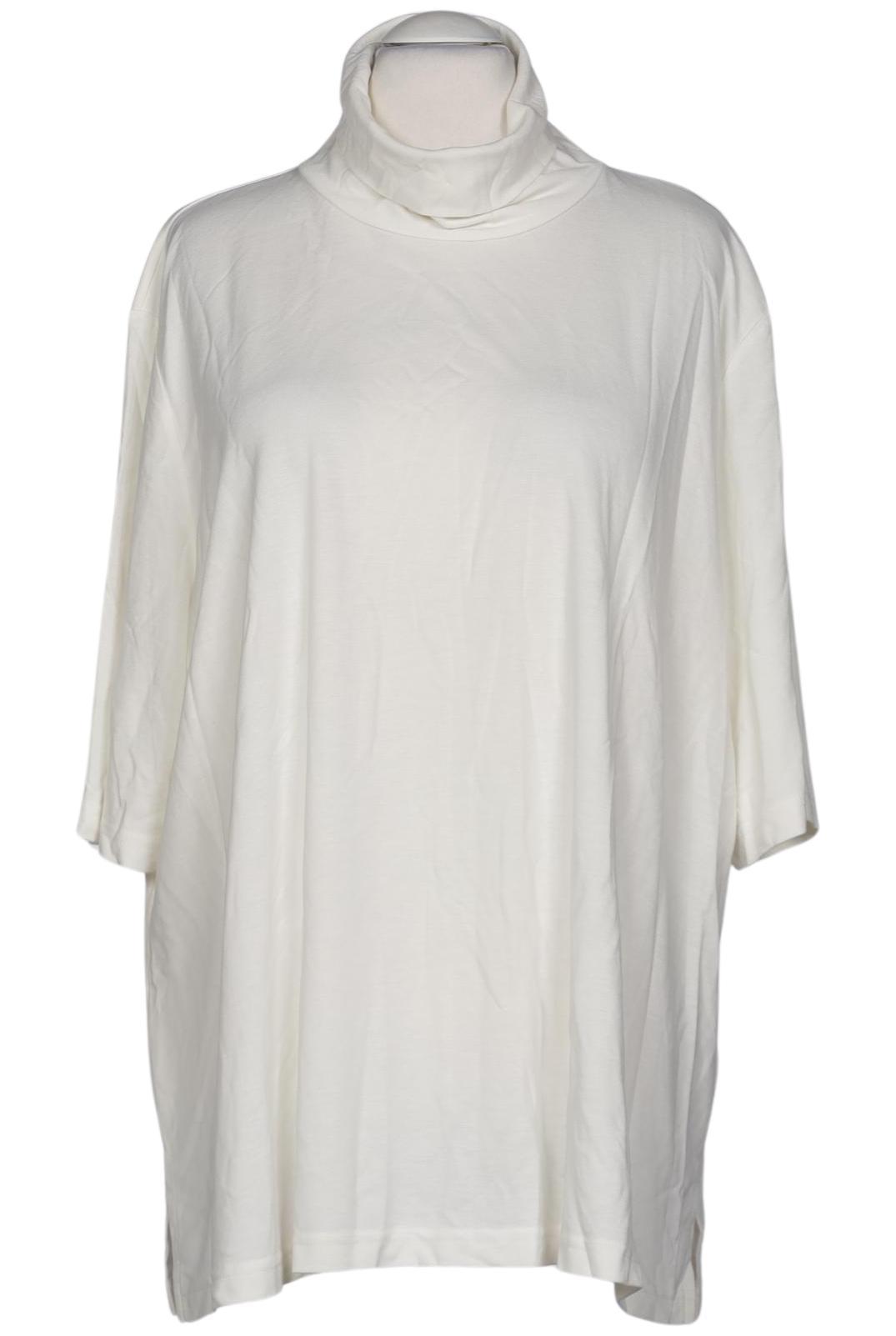 

Ulla Popken Damen T-Shirt, cremeweiß, Gr. 58