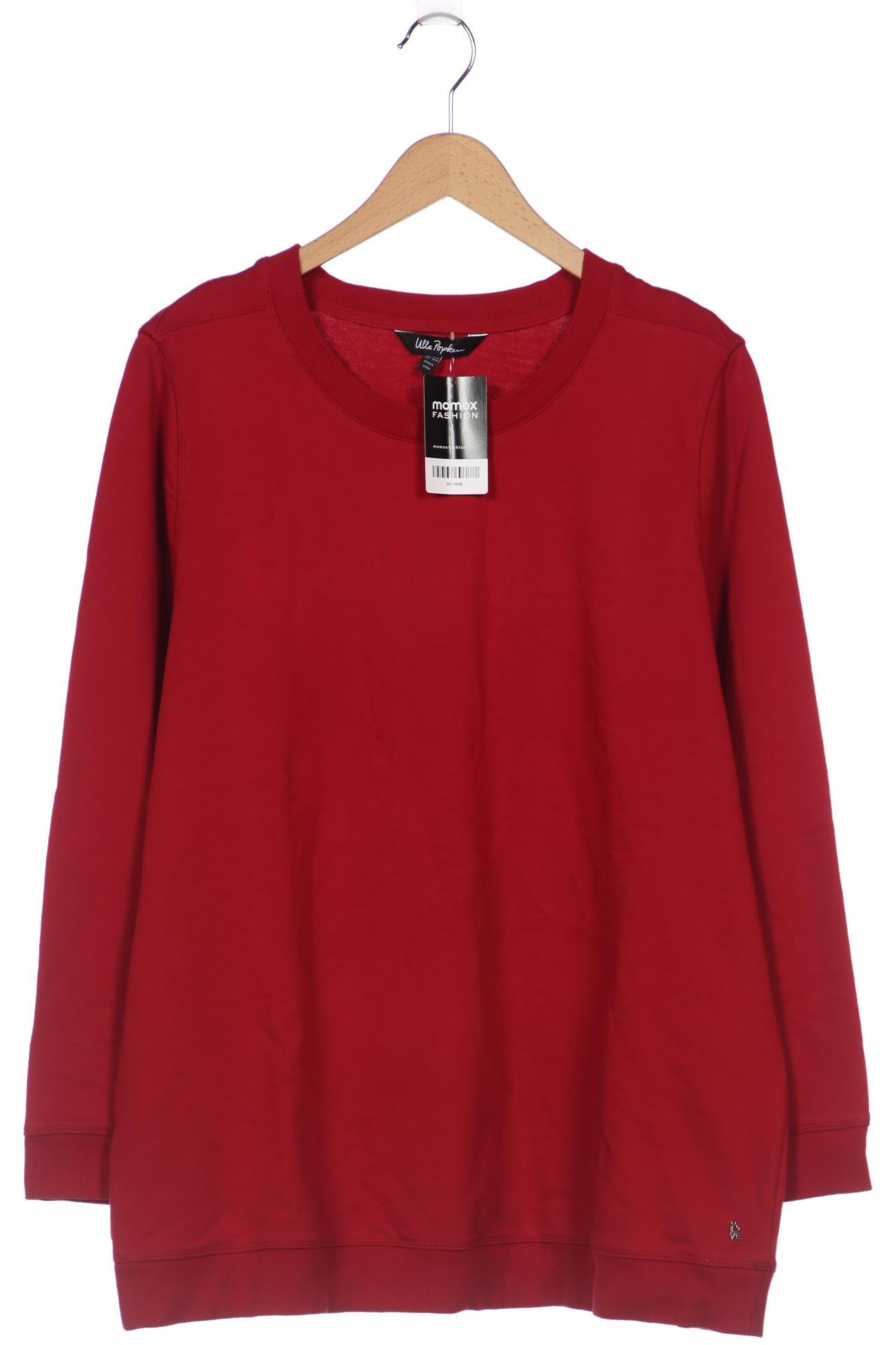 

Ulla Popken Damen Sweatshirt, rot