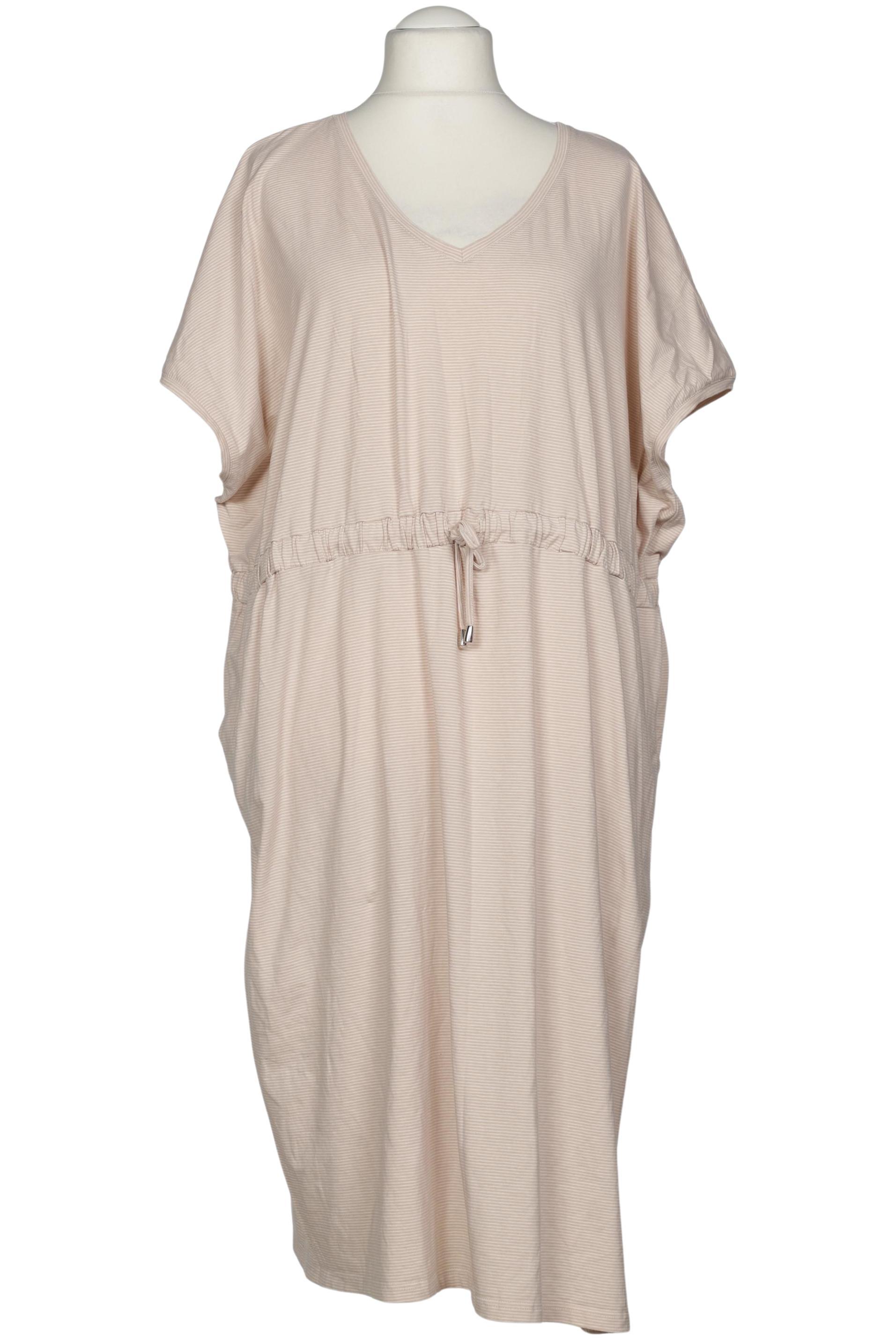 

Ulla Popken Damen Kleid, beige, Gr. 54