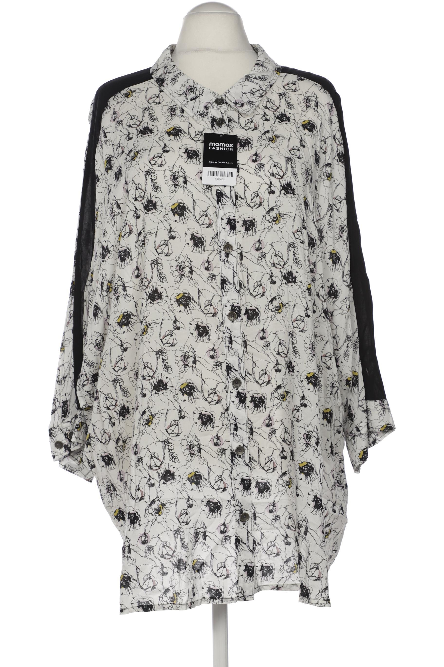 

Ulla Popken Damen Bluse, weiß, Gr. 58