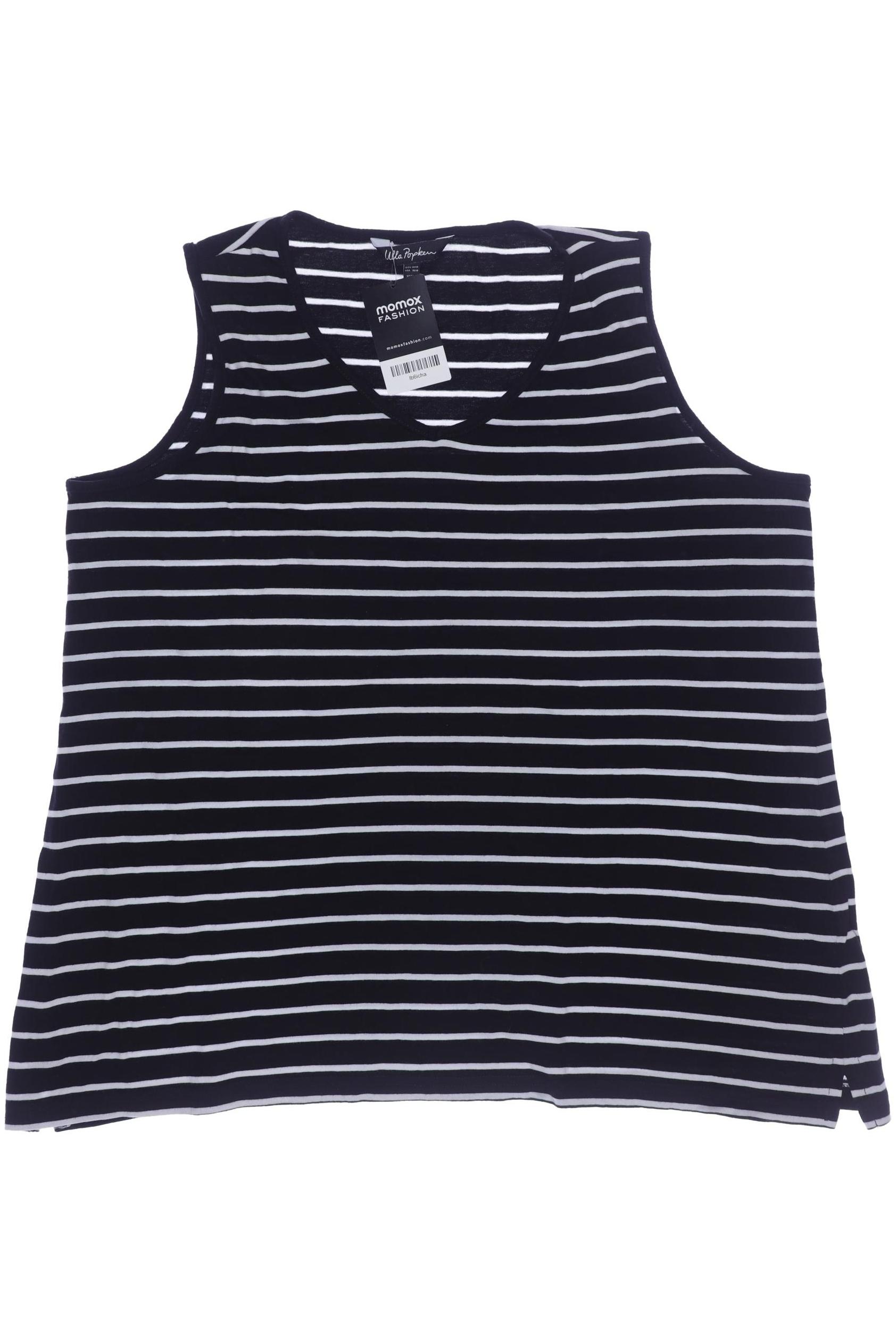

Ulla Popken Damen Top, schwarz, Gr. 46