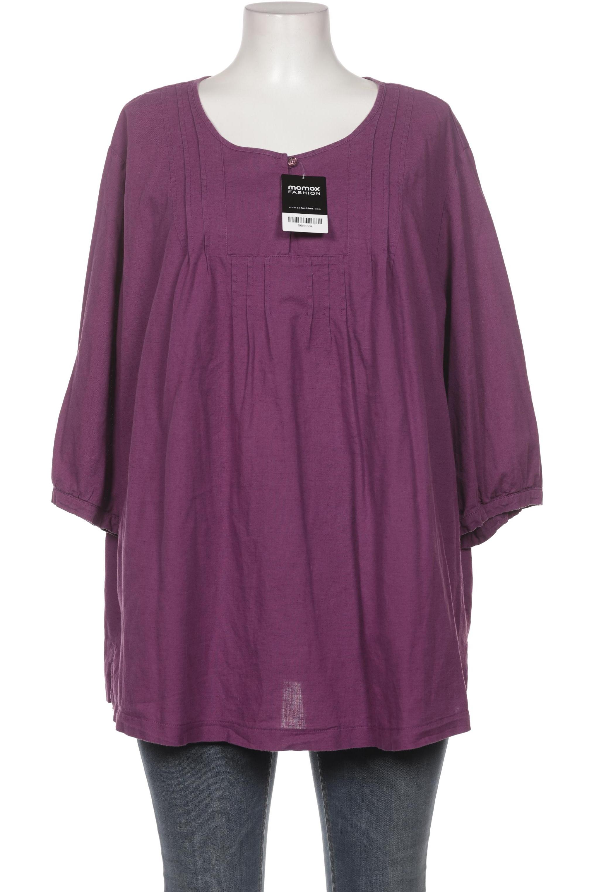 

Ulla Popken Damen Bluse, flieder, Gr. 48