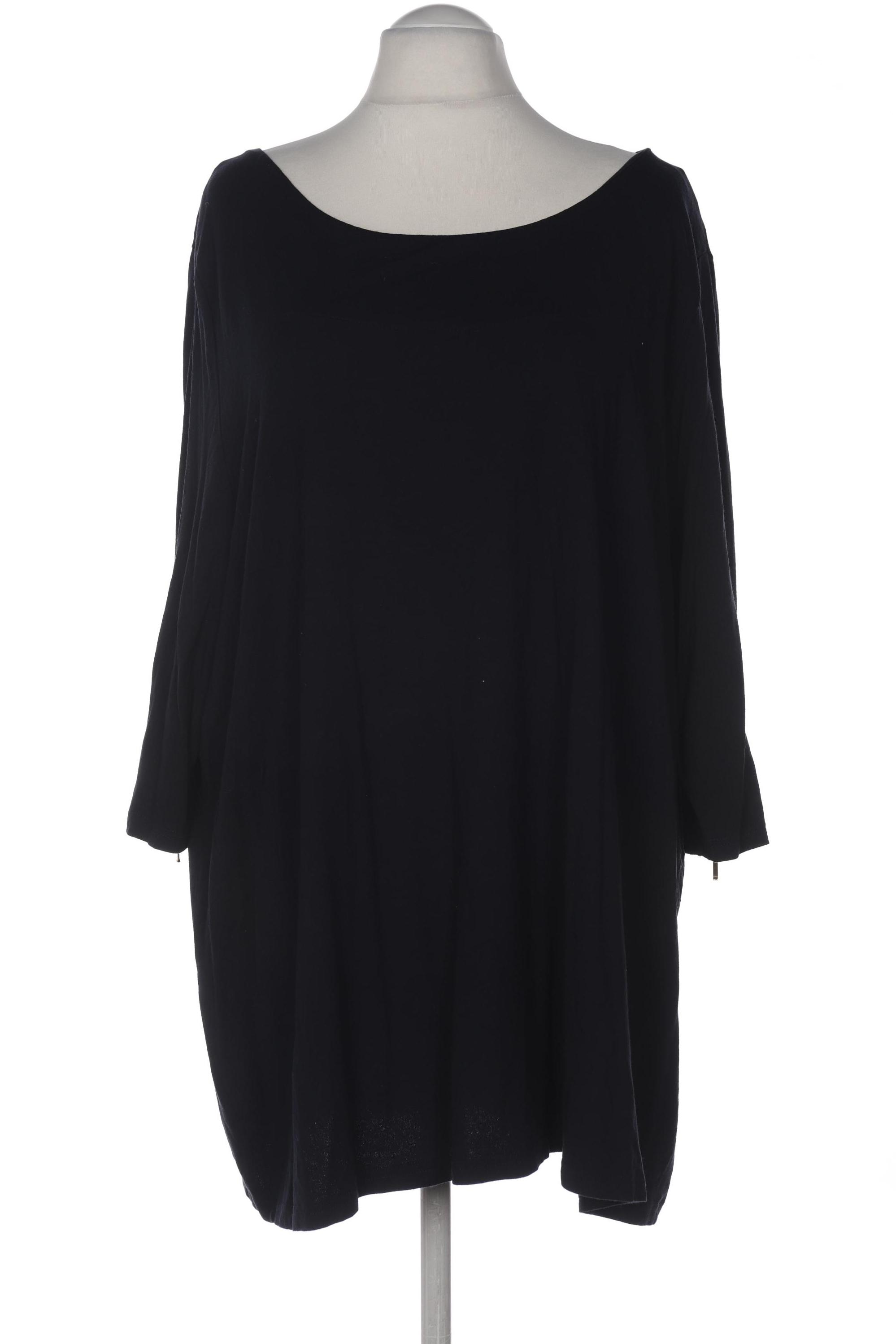 

Ulla Popken Damen Langarmshirt, marineblau