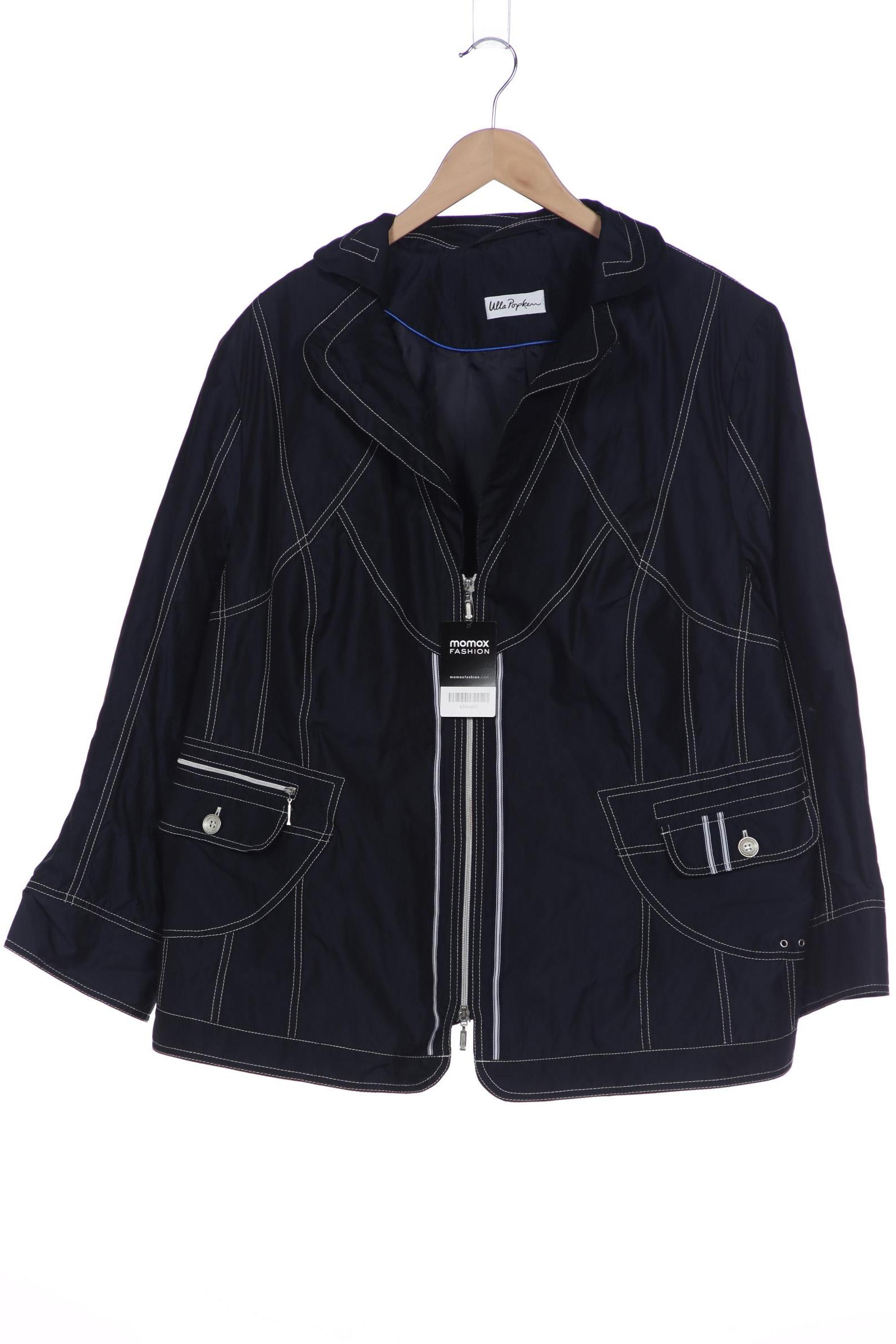 

Ulla Popken Damen Jacke, marineblau, Gr. 48