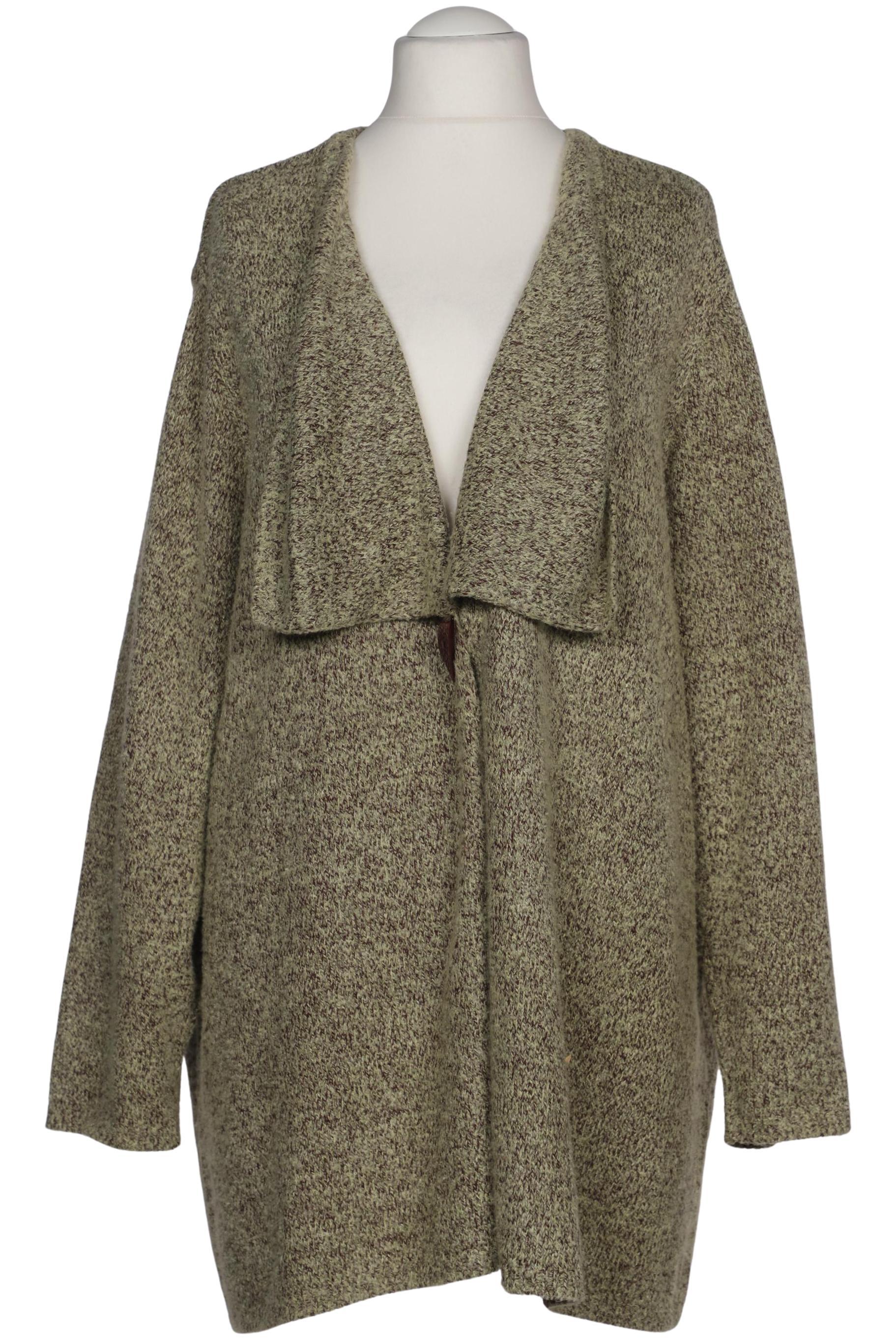 

Ulla Popken Damen Strickjacke, grün, Gr. 54