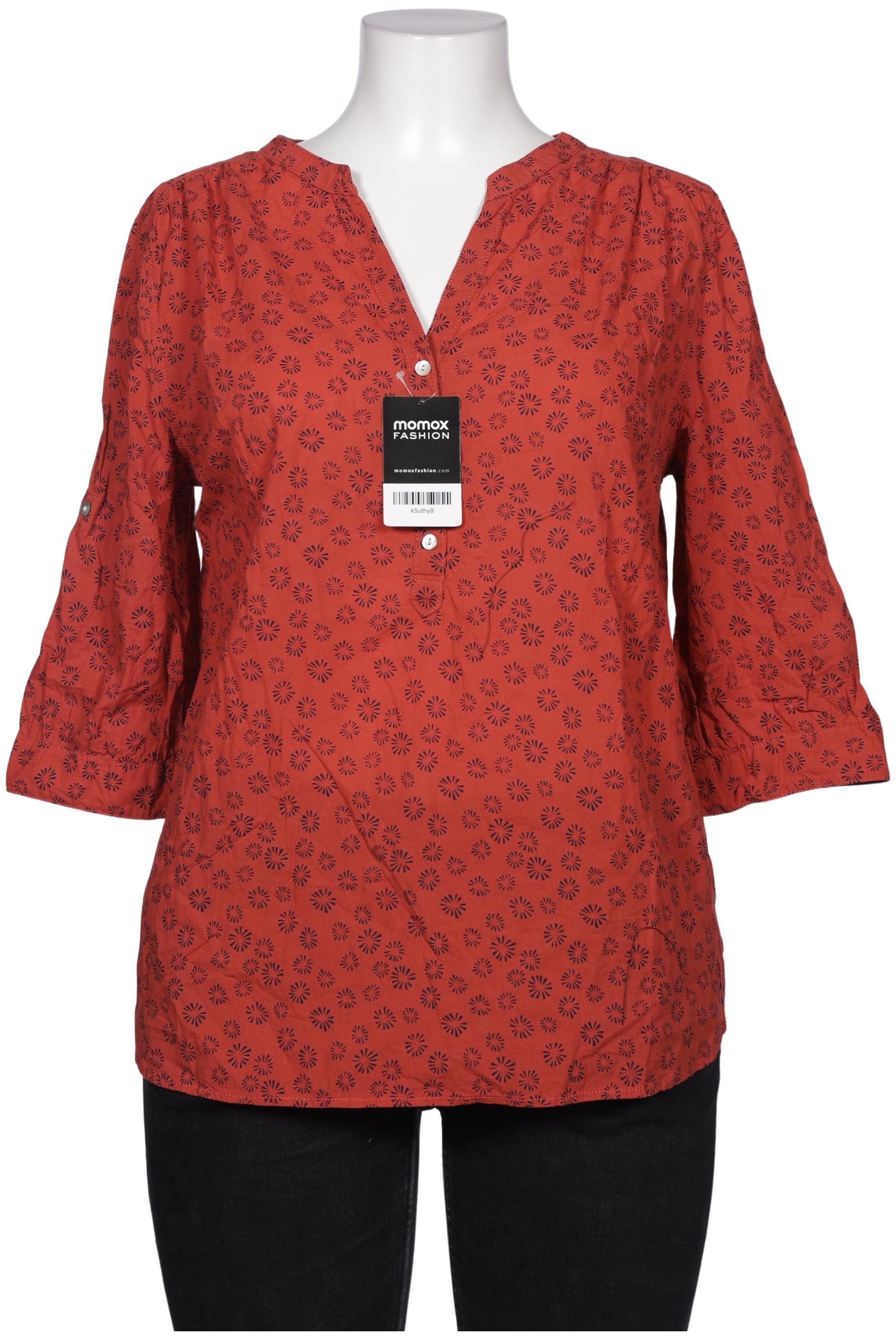 

Ulla Popken Damen Bluse, rot, Gr. 42