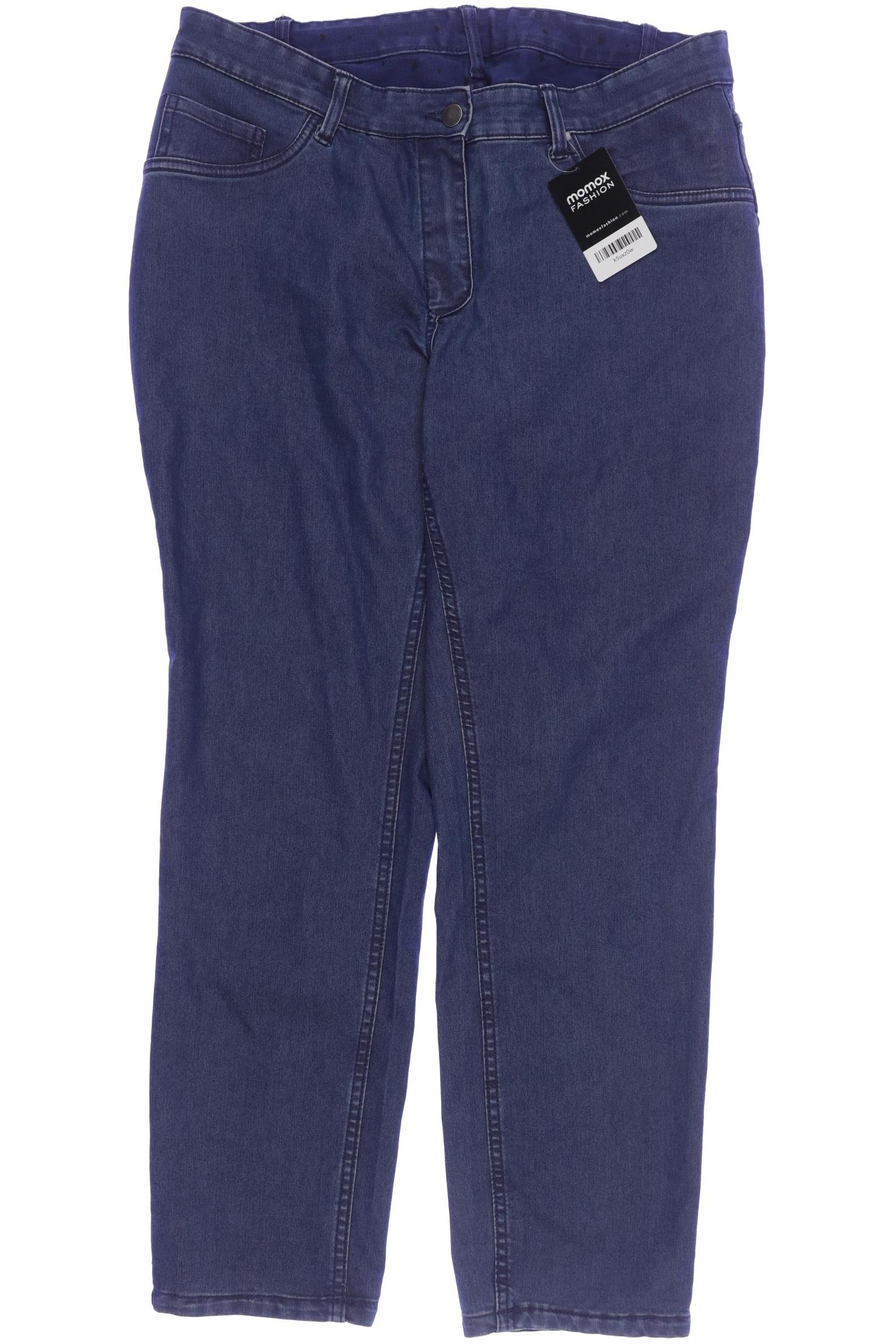 

Ulla Popken Damen Jeans, blau, Gr. 44