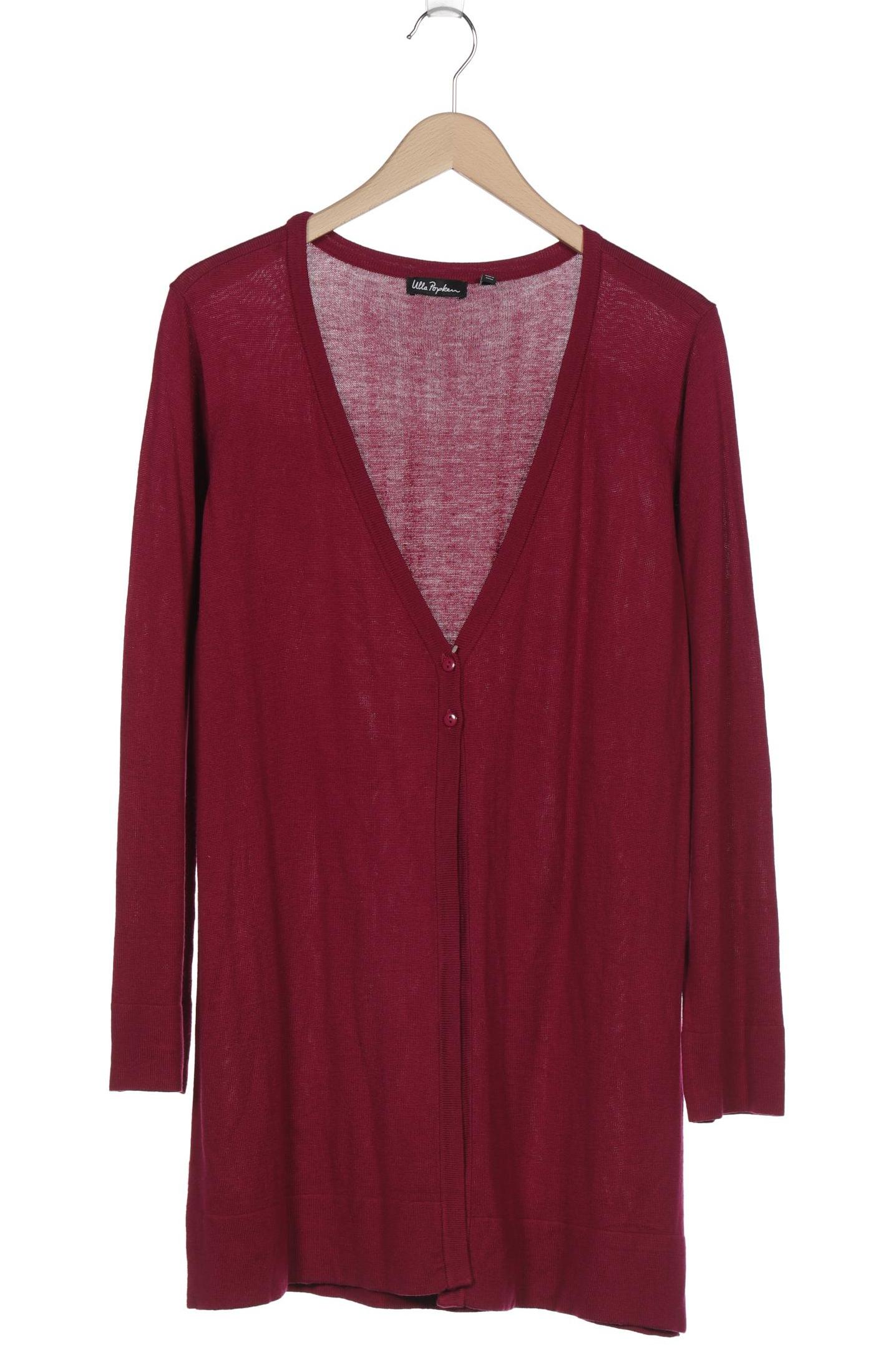 

Ulla Popken Damen Strickjacke, pink