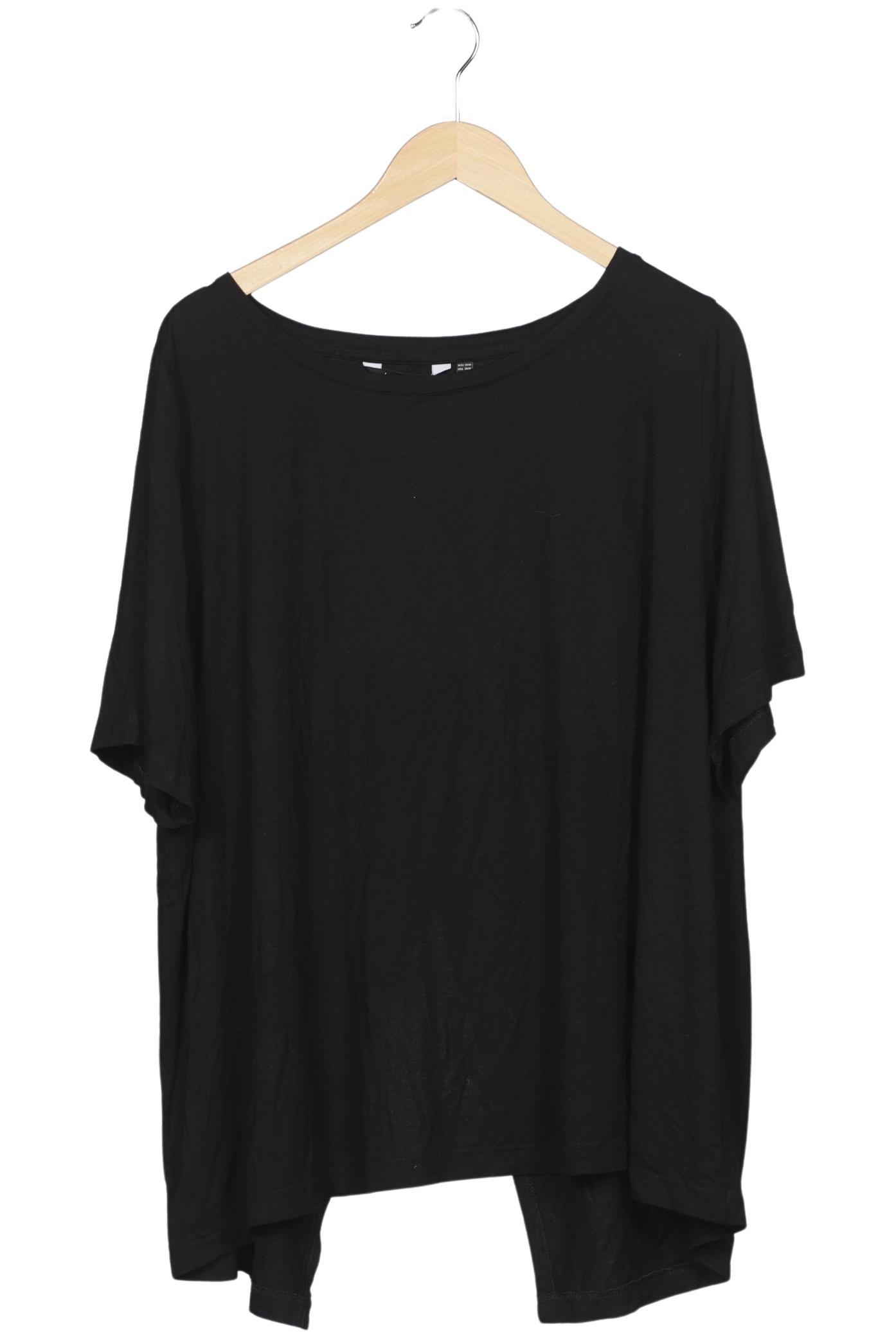 

Ulla Popken Damen T-Shirt, schwarz, Gr. 50