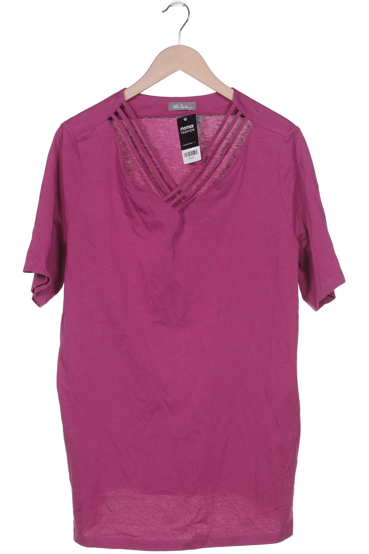 

Ulla Popken Damen T-Shirt, pink, Gr. 50