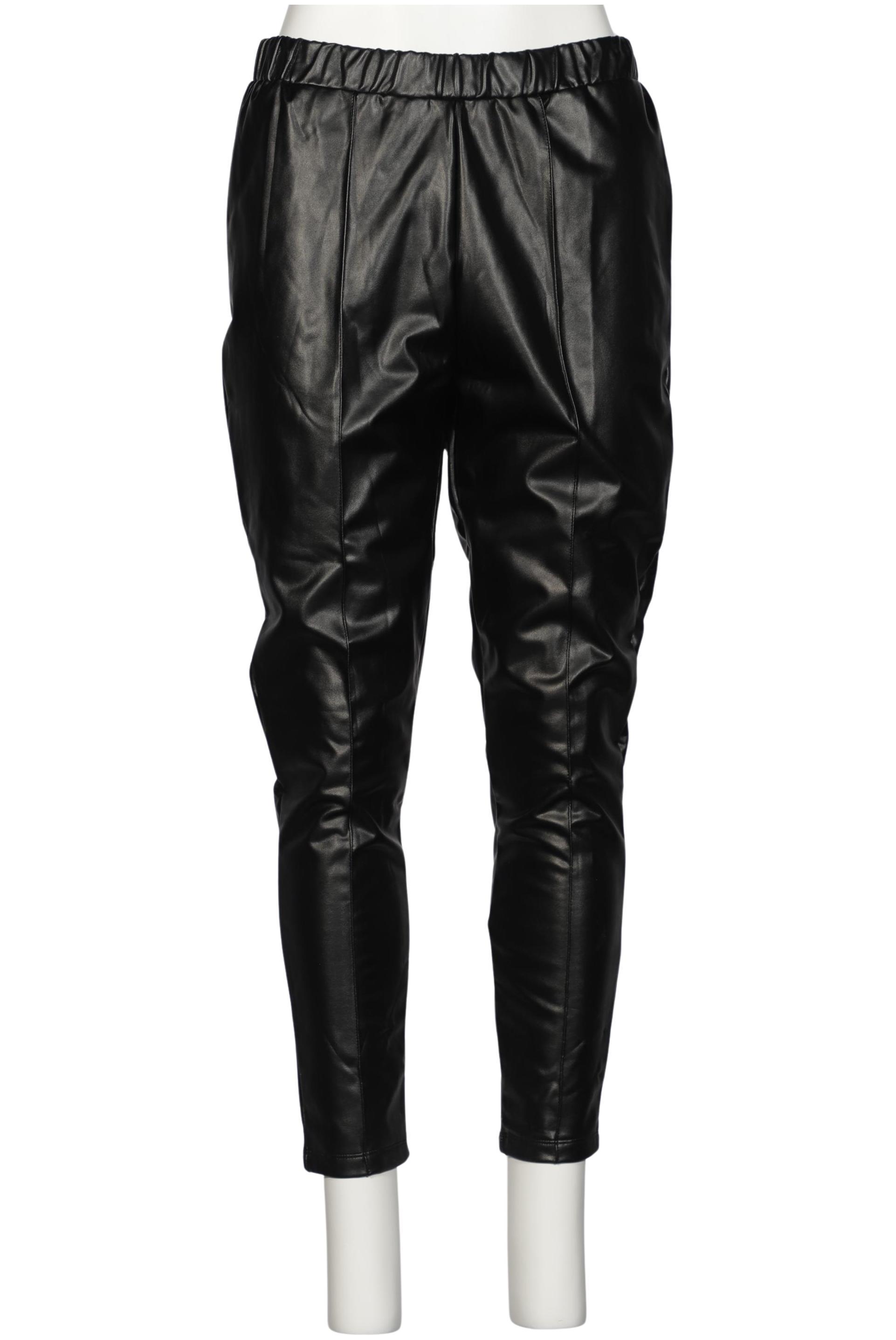 

Ulla Popken Damen Stoffhose, schwarz, Gr. 46