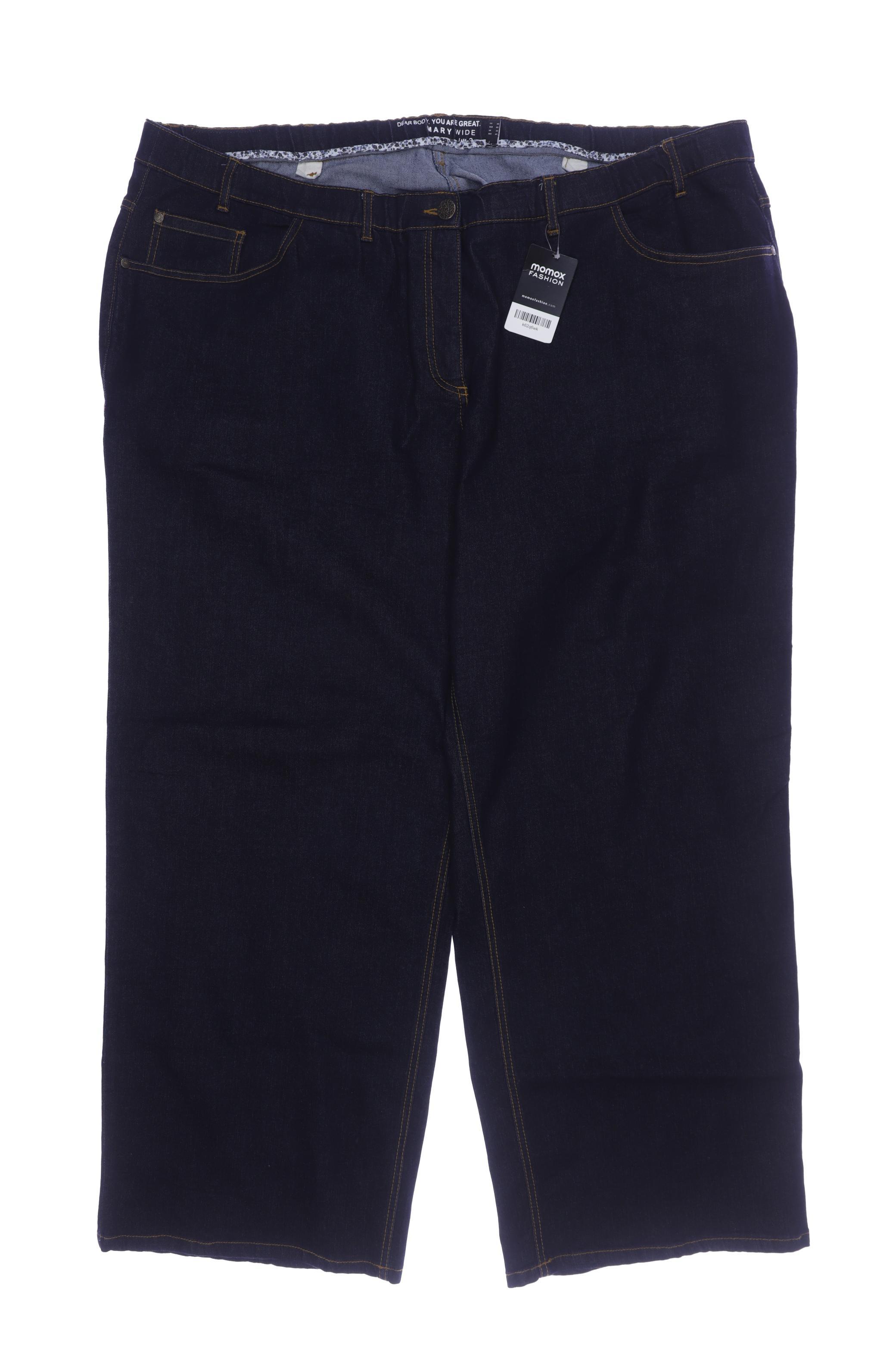 

Ulla Popken Damen Jeans, marineblau
