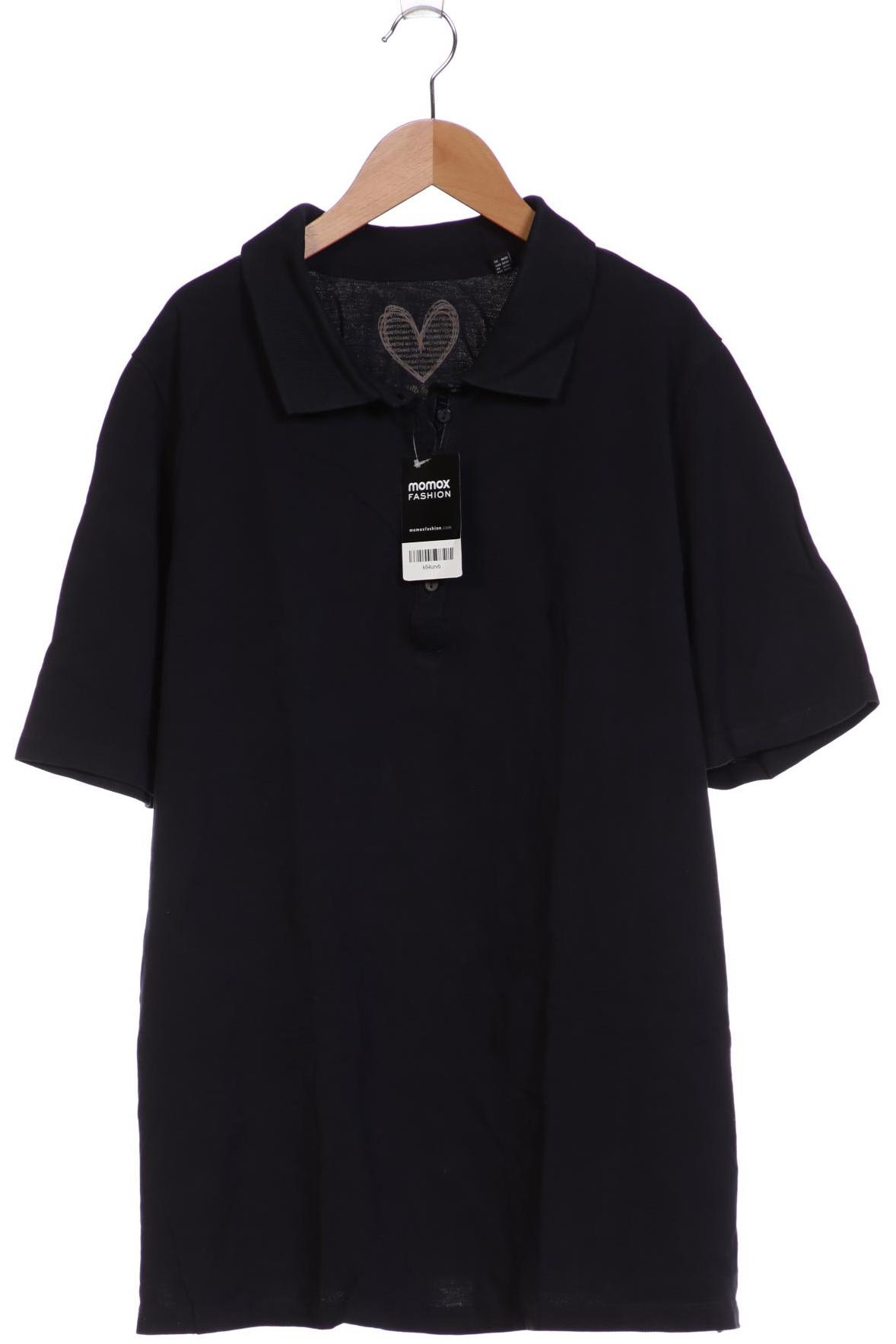 

Ulla Popken Damen Poloshirt, marineblau, Gr. 46