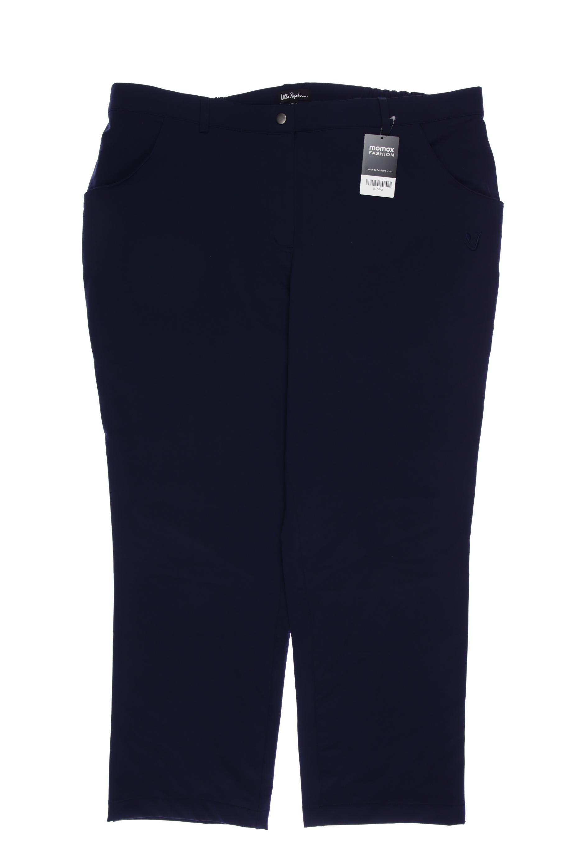 

Ulla Popken Damen Stoffhose, marineblau