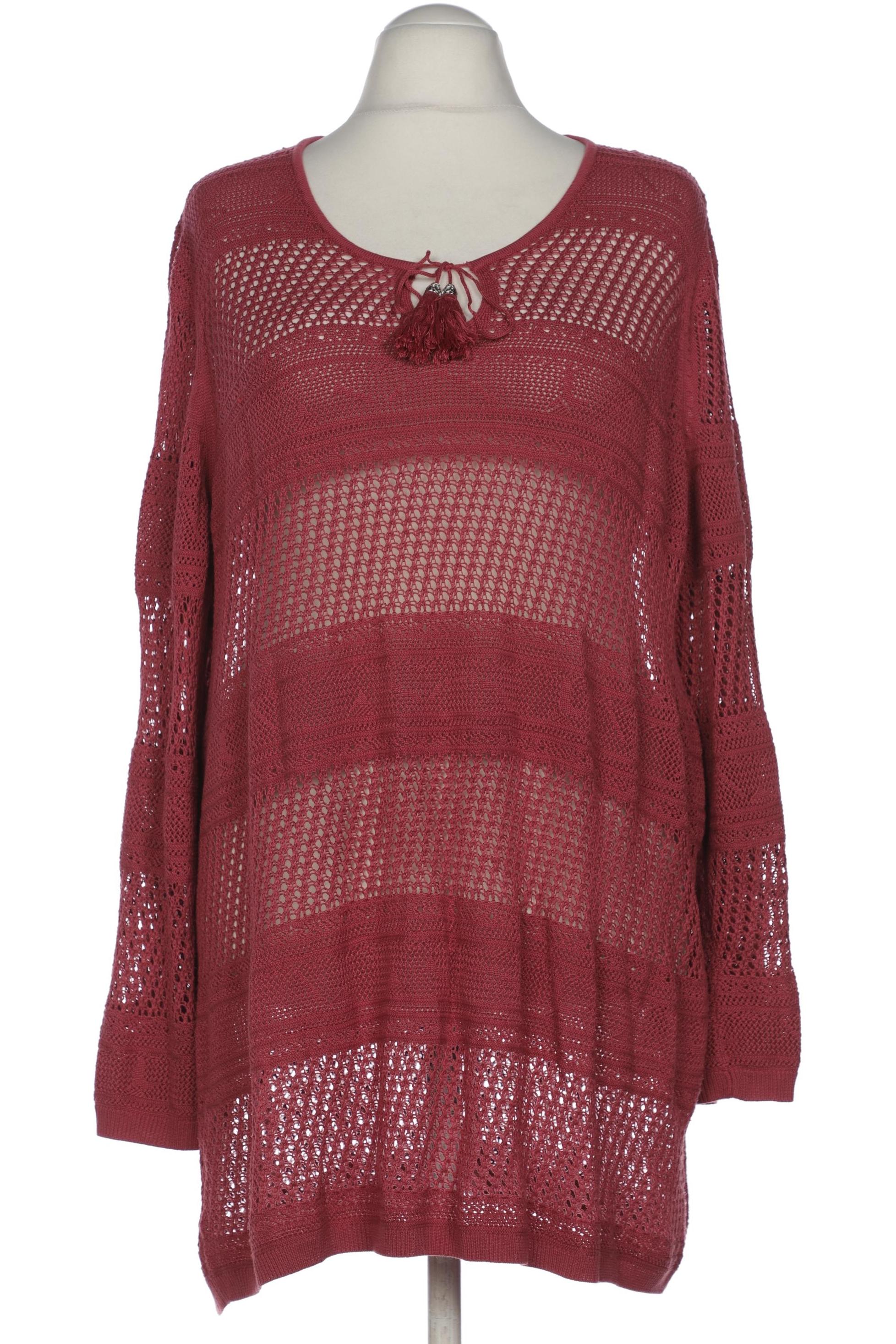 

Ulla Popken Damen Pullover, pink, Gr. 54