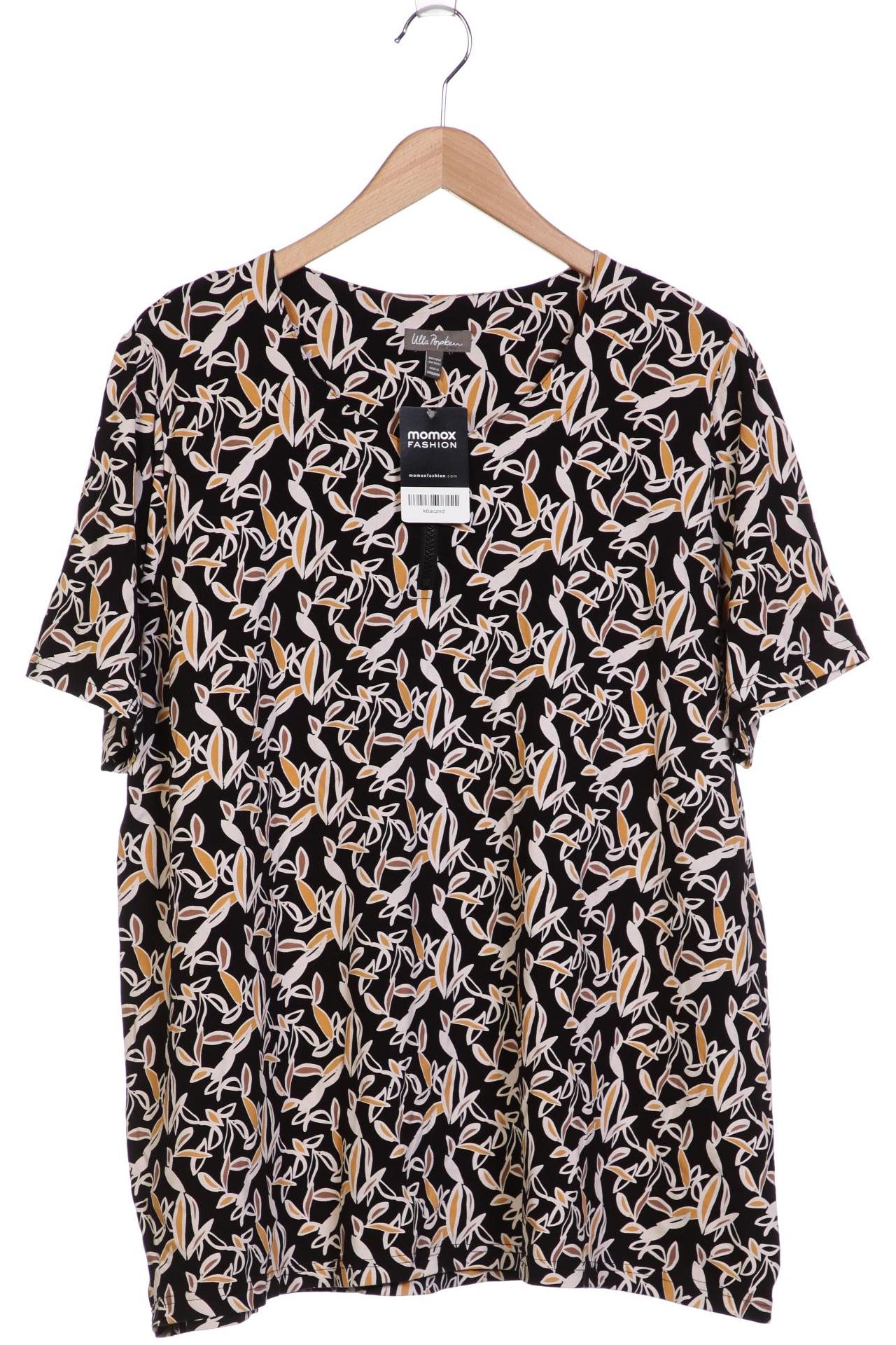 

Ulla Popken Damen T-Shirt, schwarz, Gr. 50