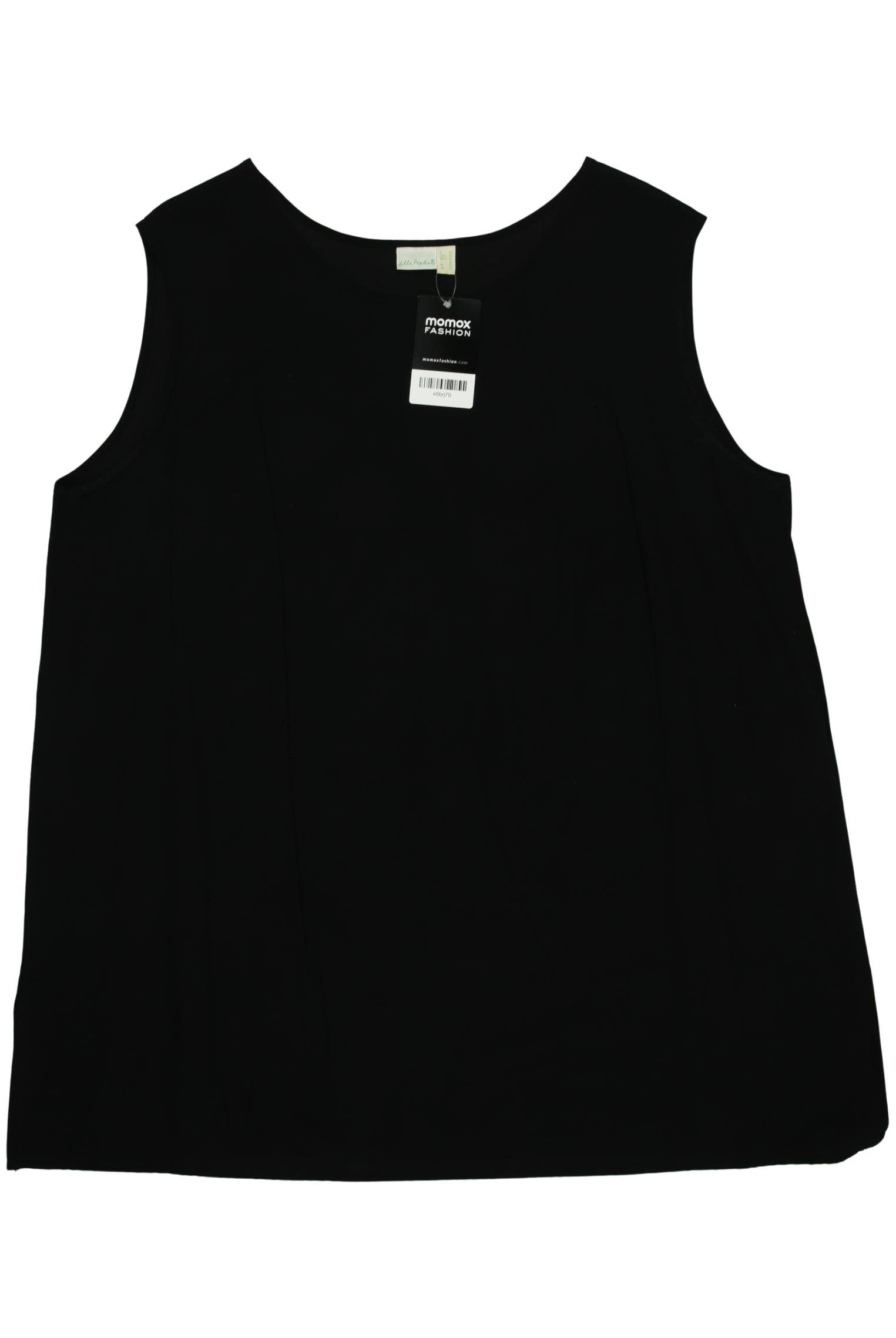 

Ulla Popken Damen Top, schwarz, Gr. 52