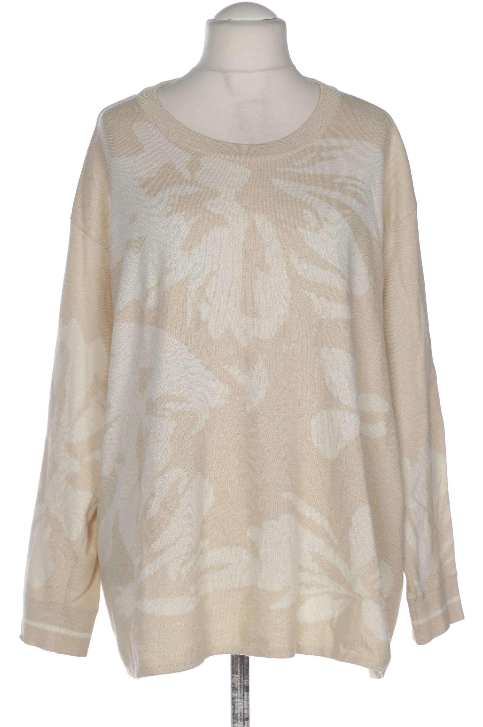 

Ulla Popken Damen Pullover, beige, Gr. 54