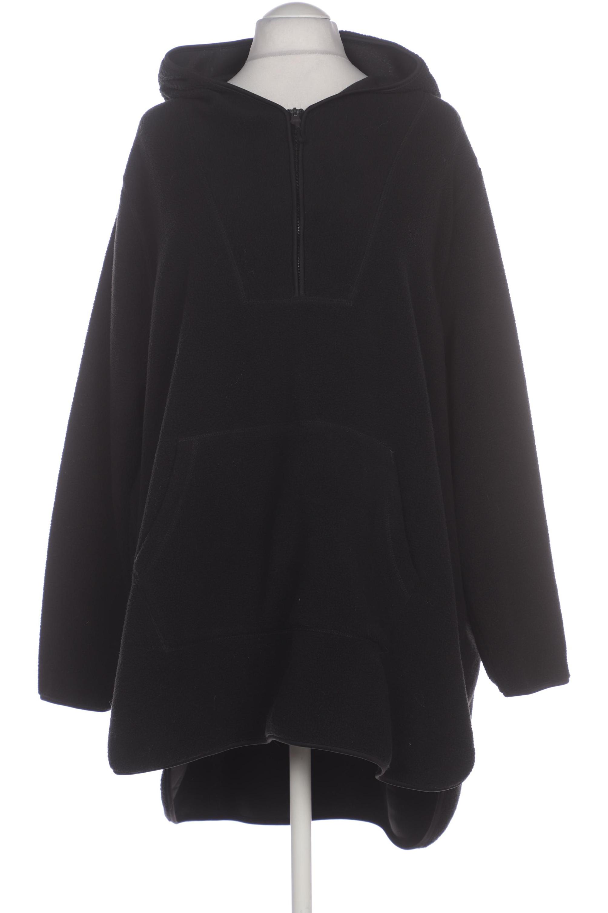 

Ulla Popken Damen Kapuzenpullover, schwarz, Gr. 54