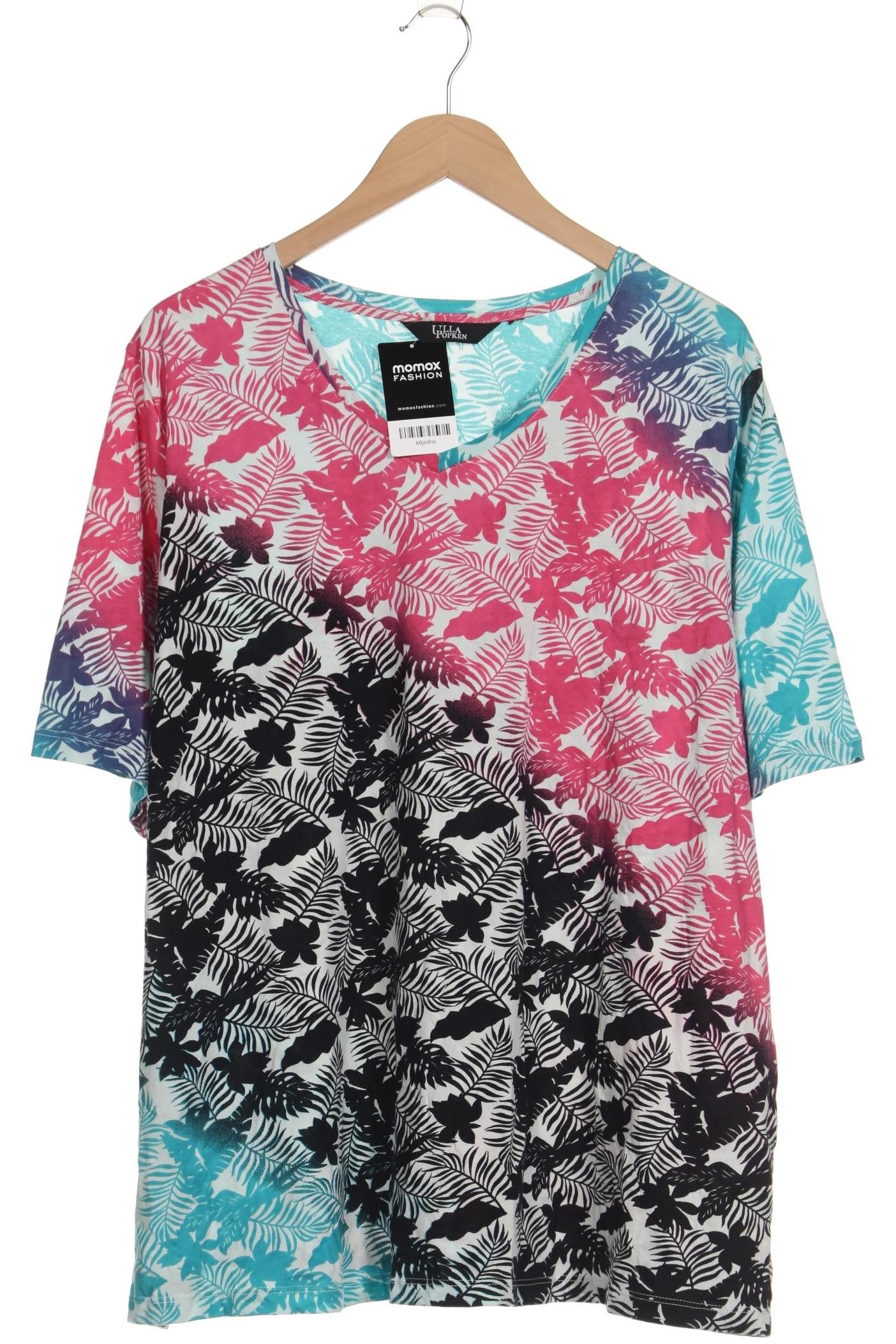 

Ulla Popken Damen T-Shirt, mehrfarbig, Gr. 48