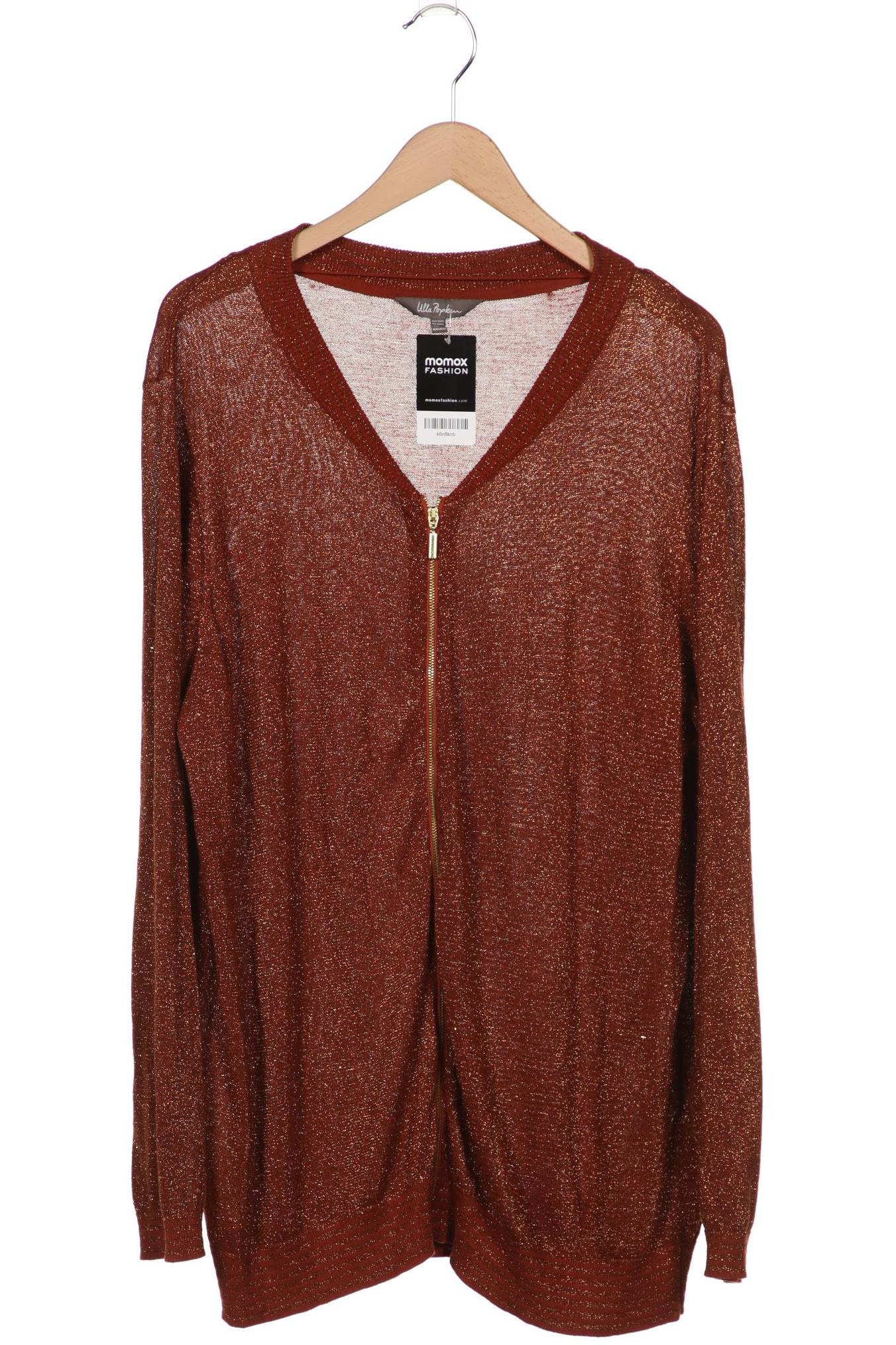 

Ulla Popken Damen Strickjacke, braun