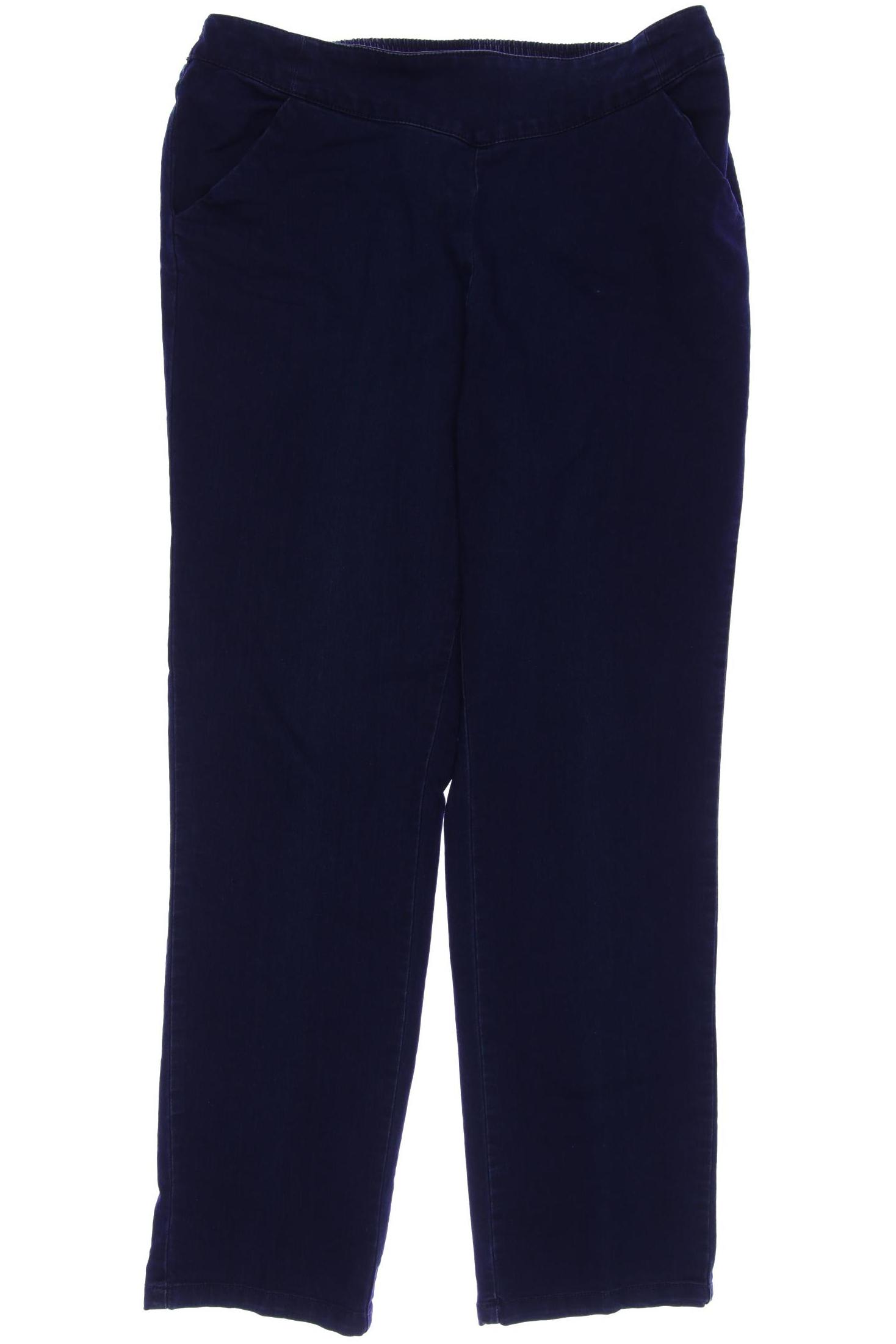 

Ulla Popken Damen Jeans, marineblau