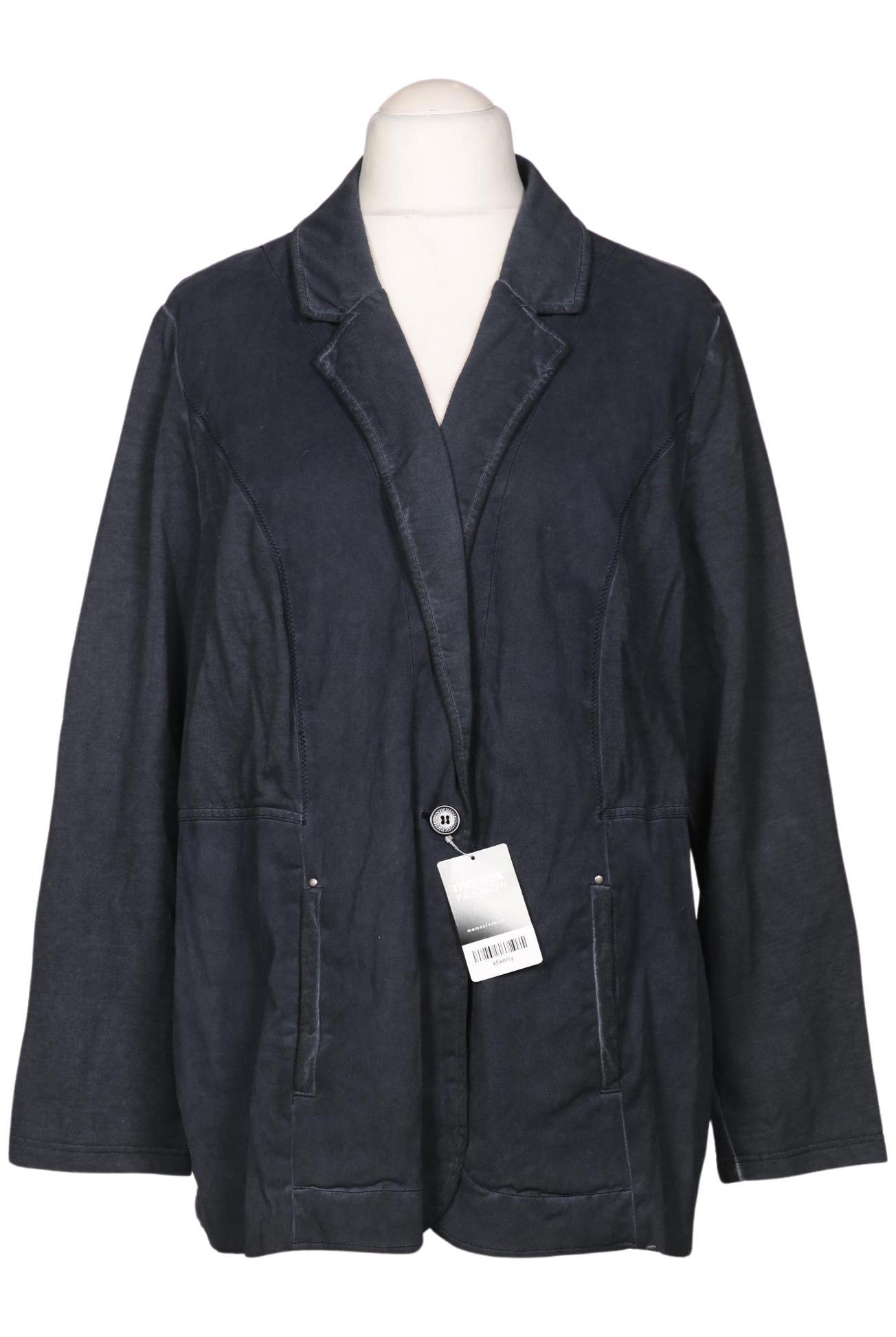 

Ulla Popken Damen Blazer, marineblau, Gr. 48