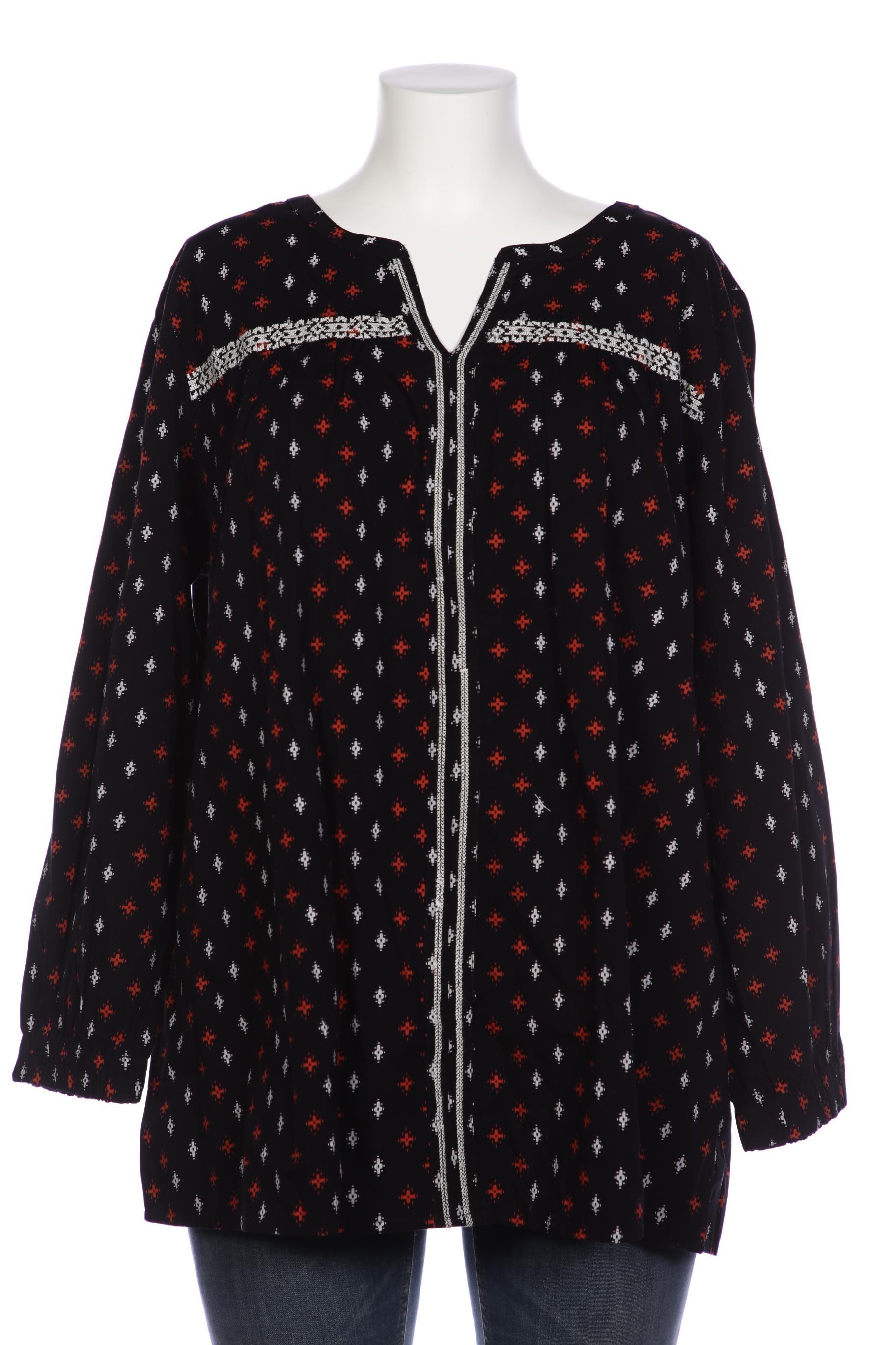 

Ulla Popken Damen Bluse, schwarz, Gr. 50