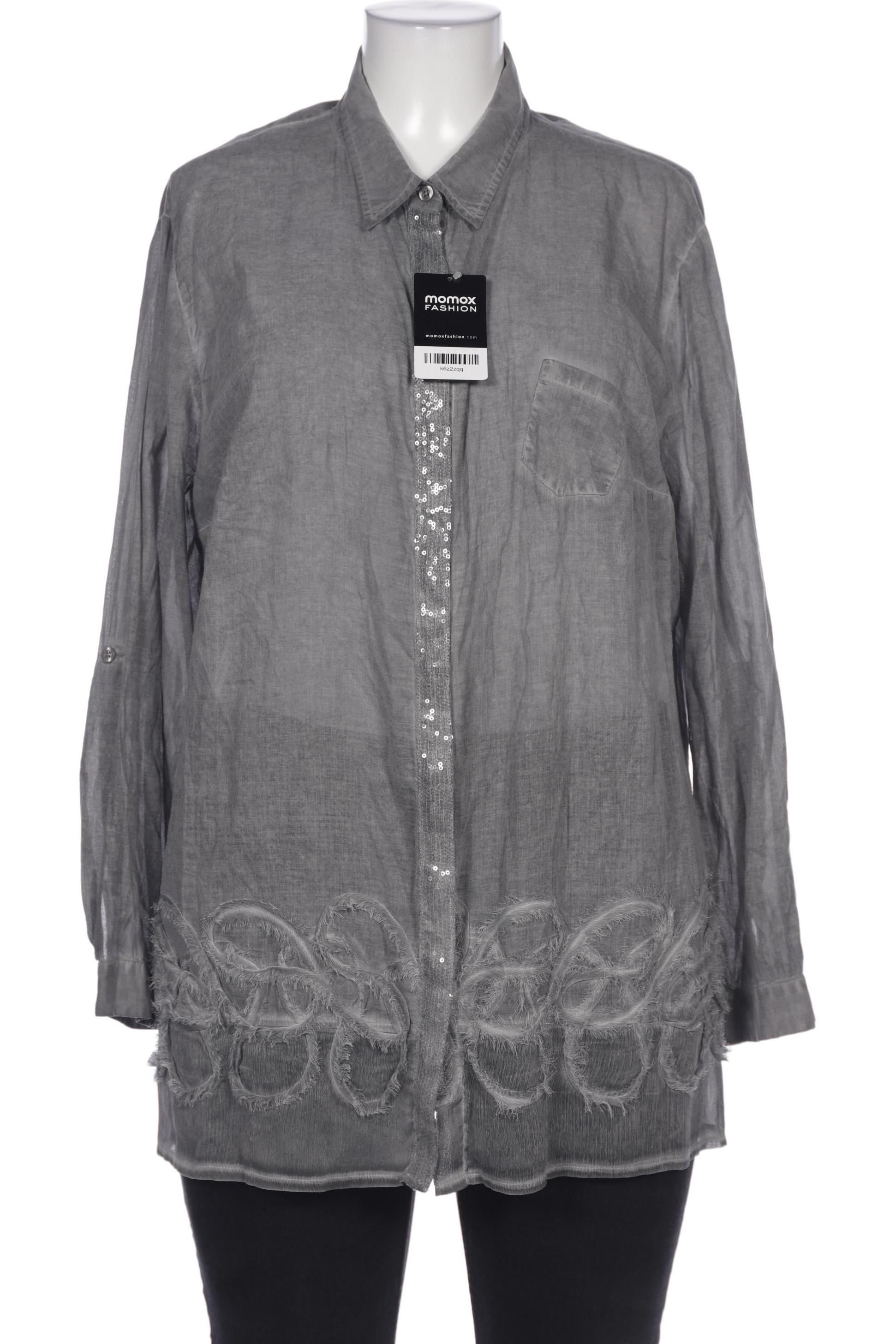 

Ulla Popken Damen Bluse, grau