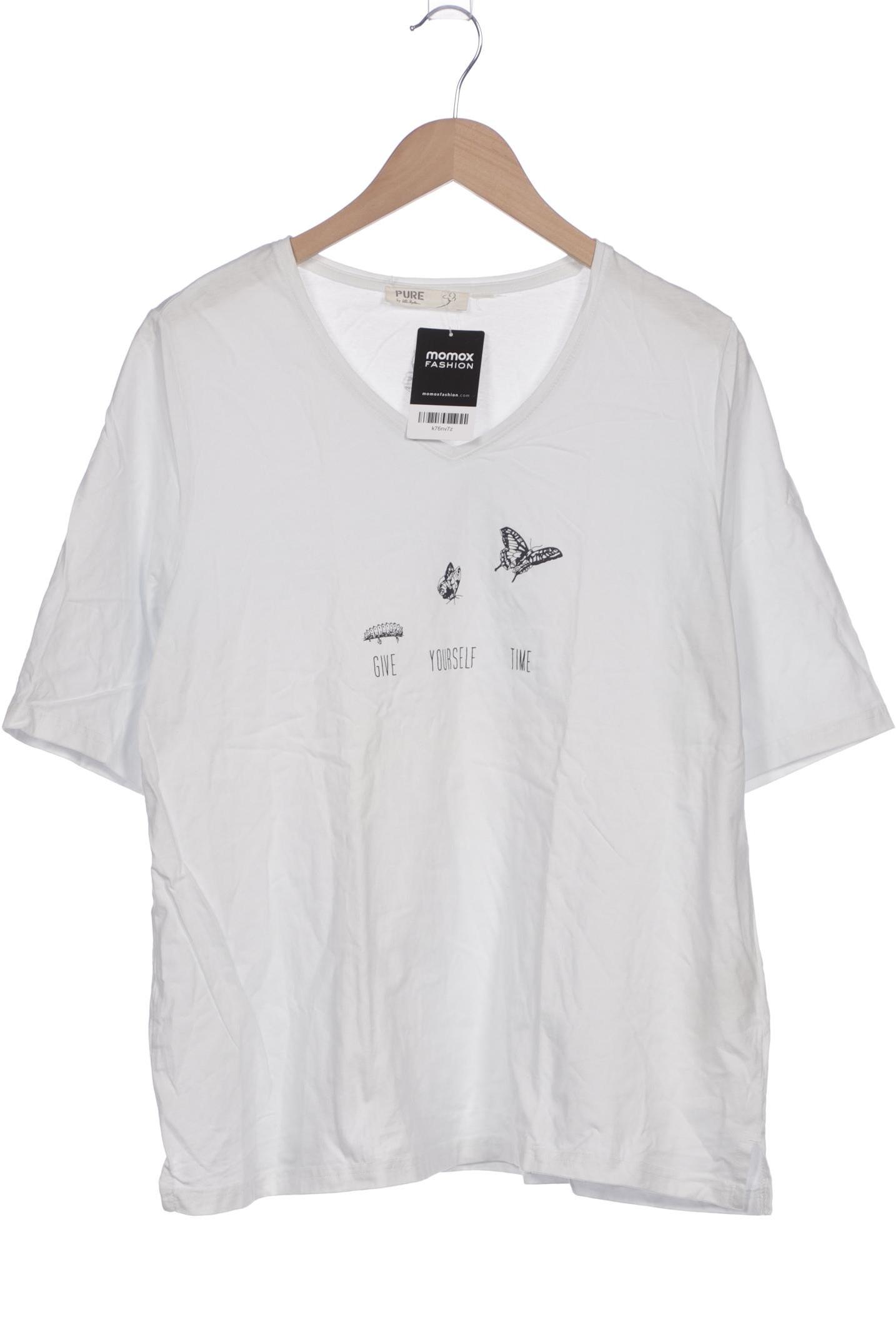 

Ulla Popken Damen T-Shirt, weiß, Gr. 44