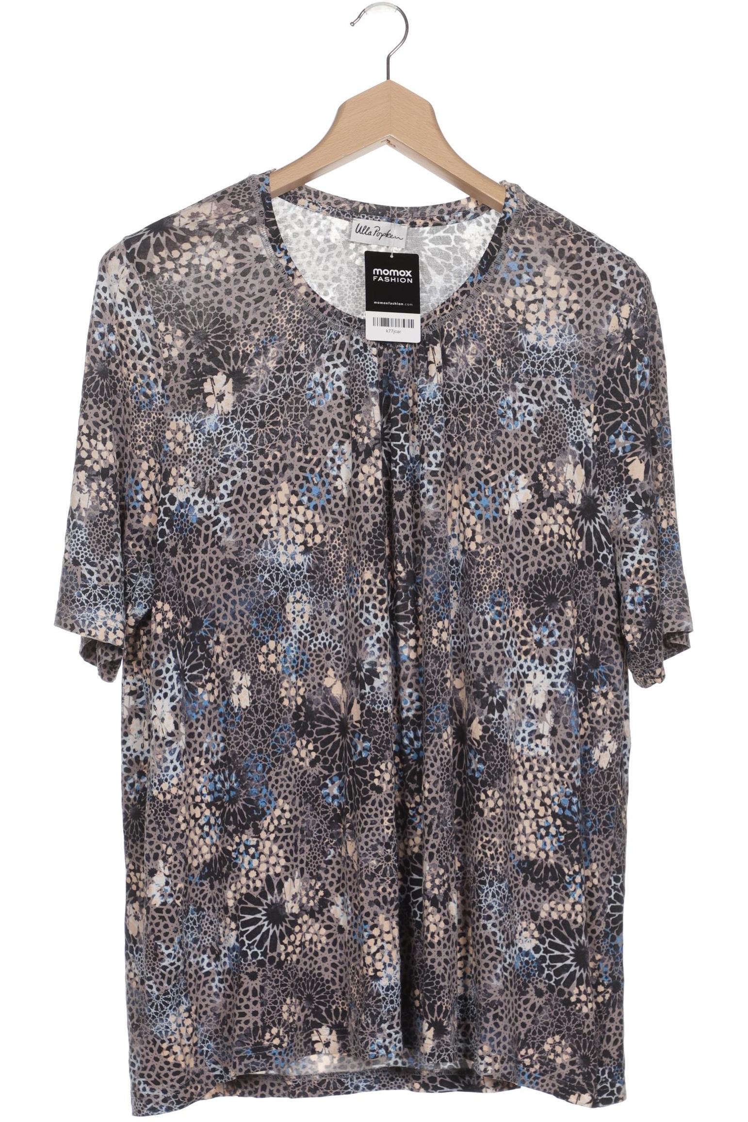 

Ulla Popken Damen T-Shirt, braun, Gr. 50