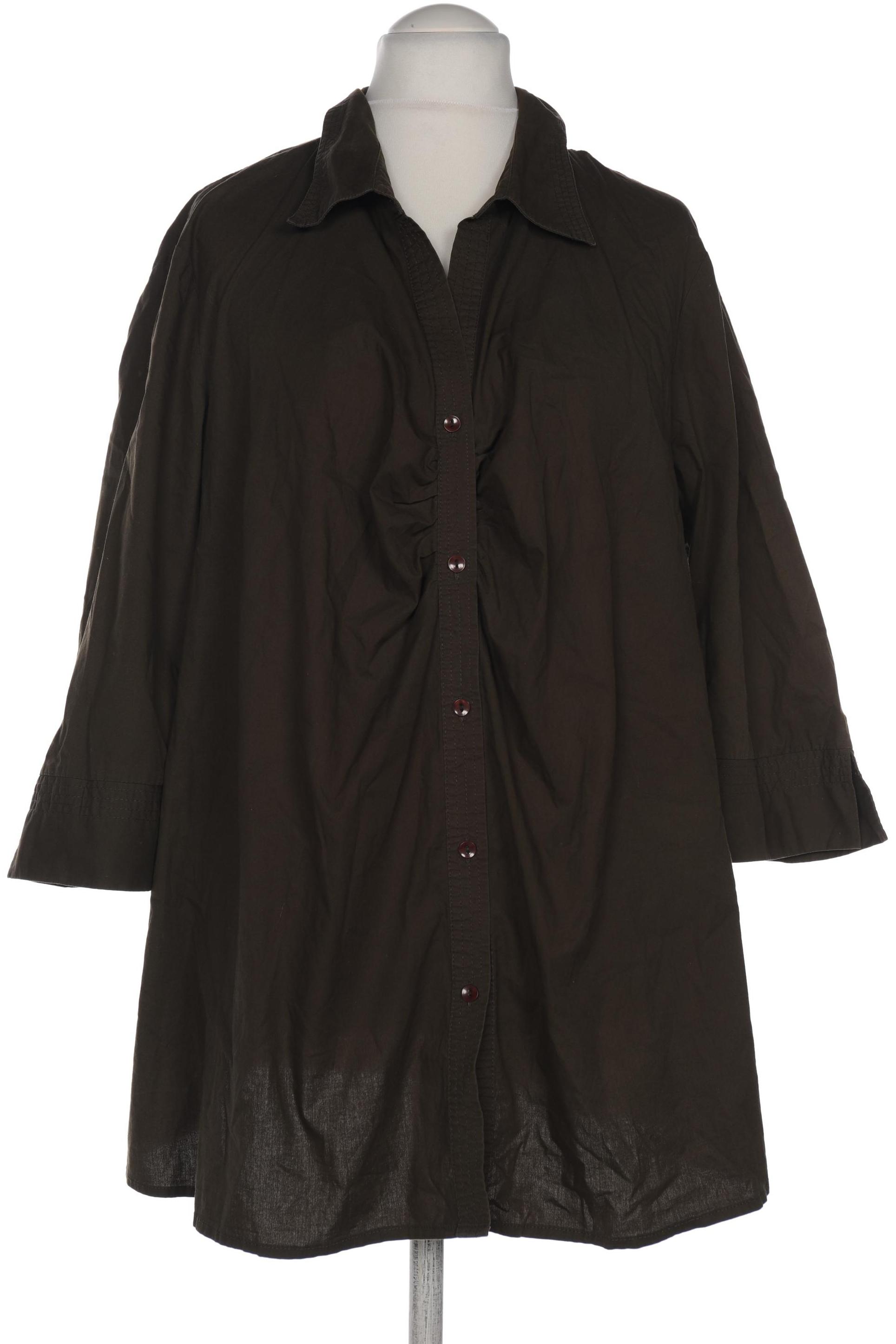 

Ulla Popken Damen Bluse, grün, Gr. 54