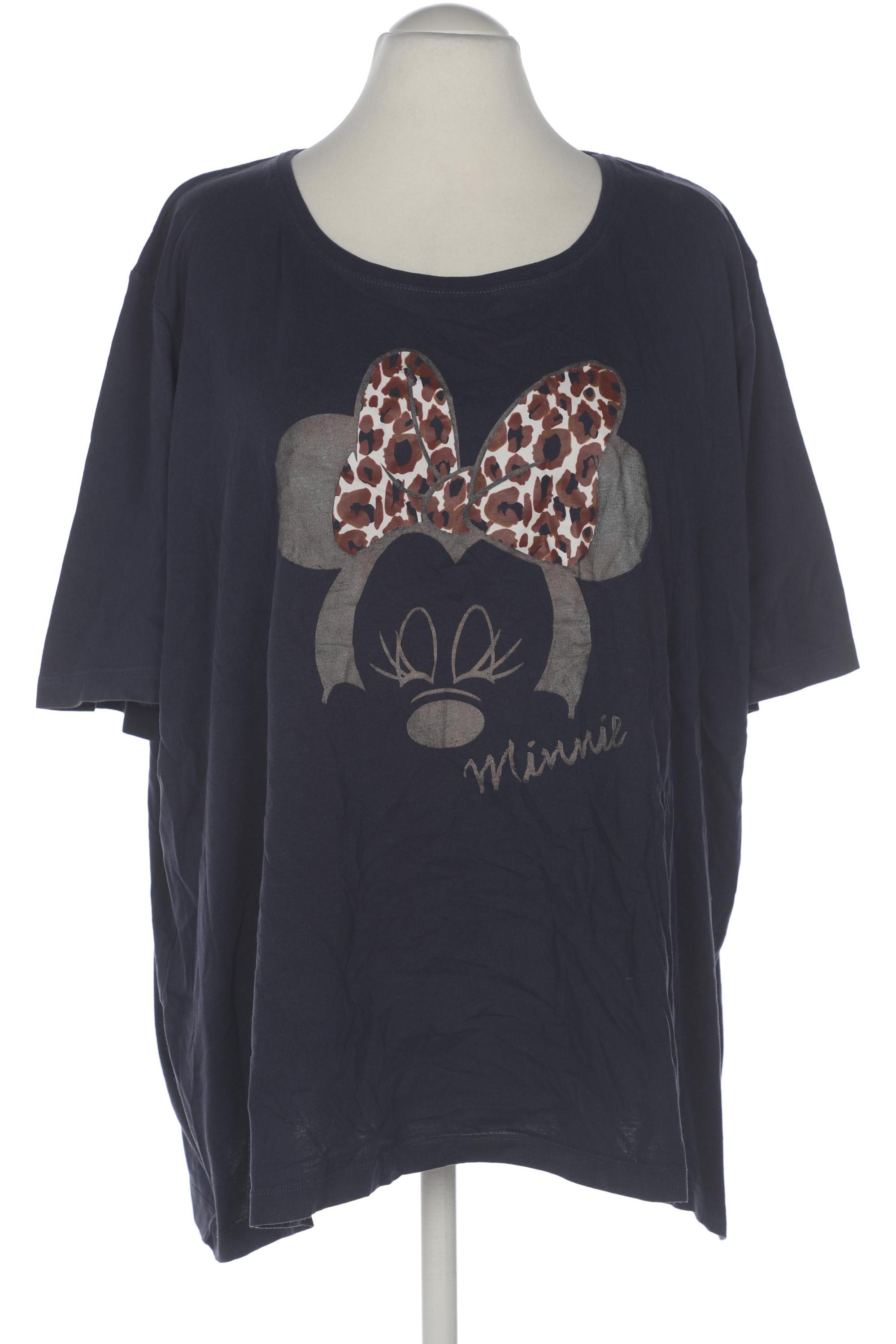 

Ulla Popken Damen T-Shirt, marineblau, Gr. 54