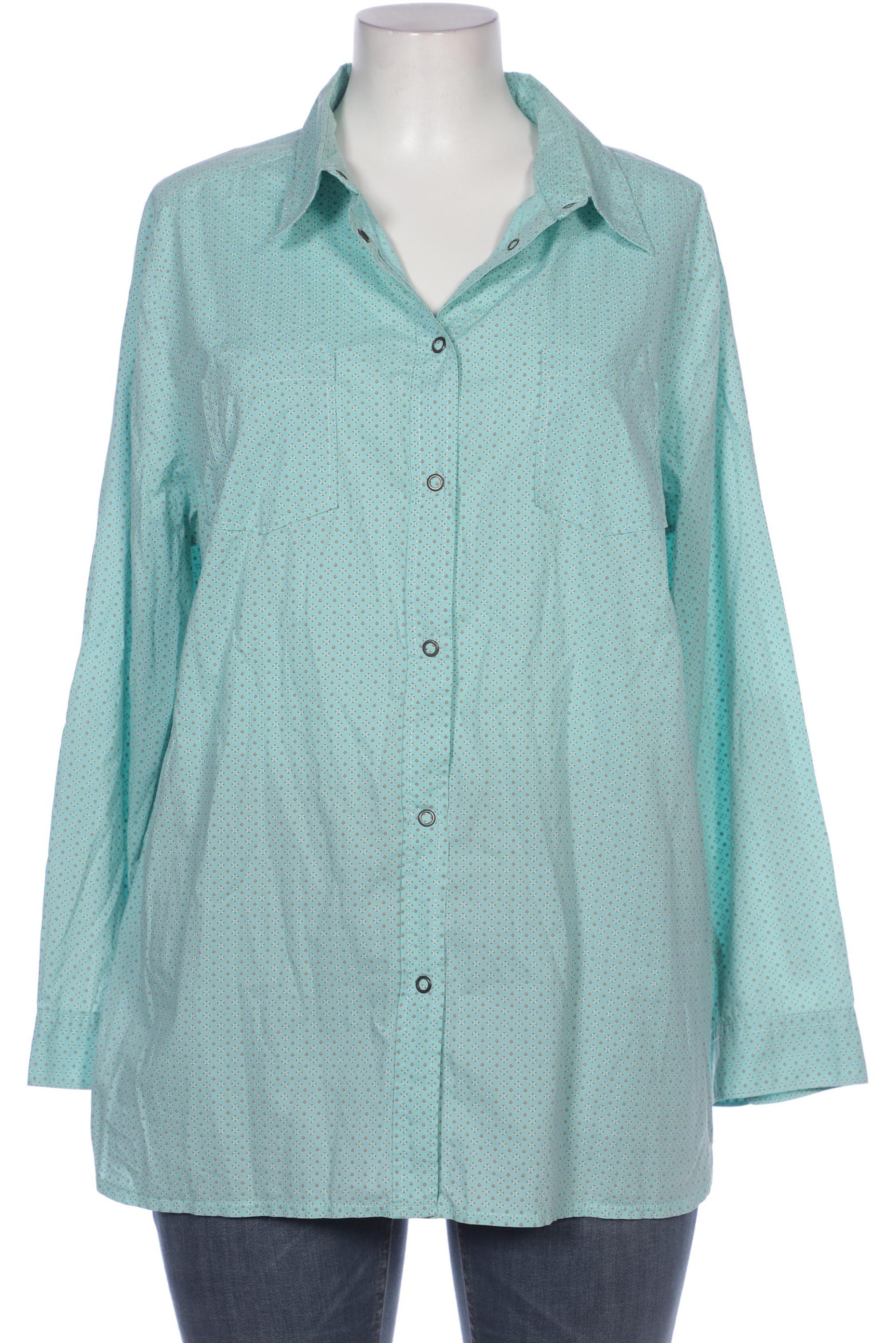 

Ulla Popken Damen Bluse, hellblau, Gr. 46