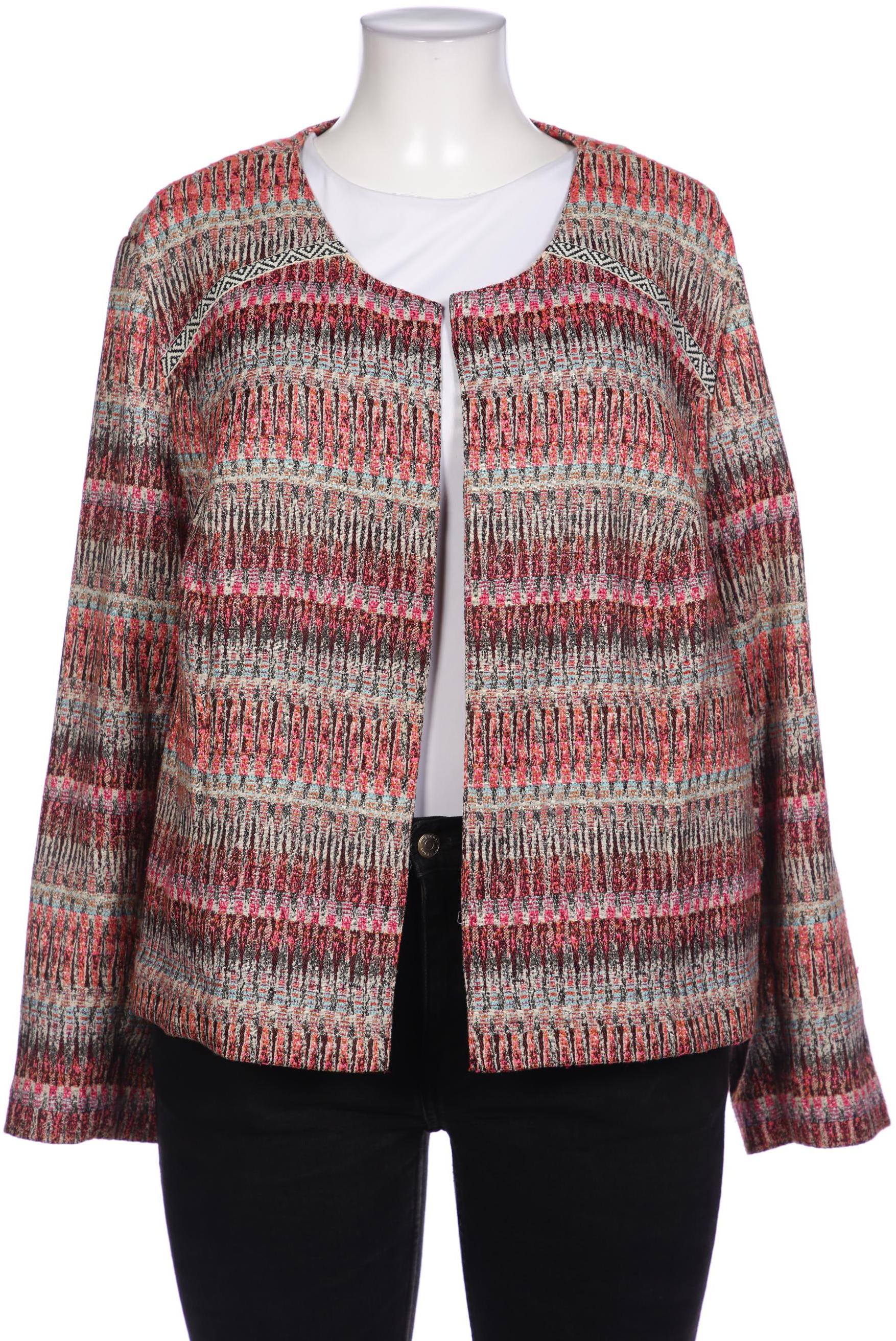 

Ulla Popken Damen Blazer, pink, Gr. 52