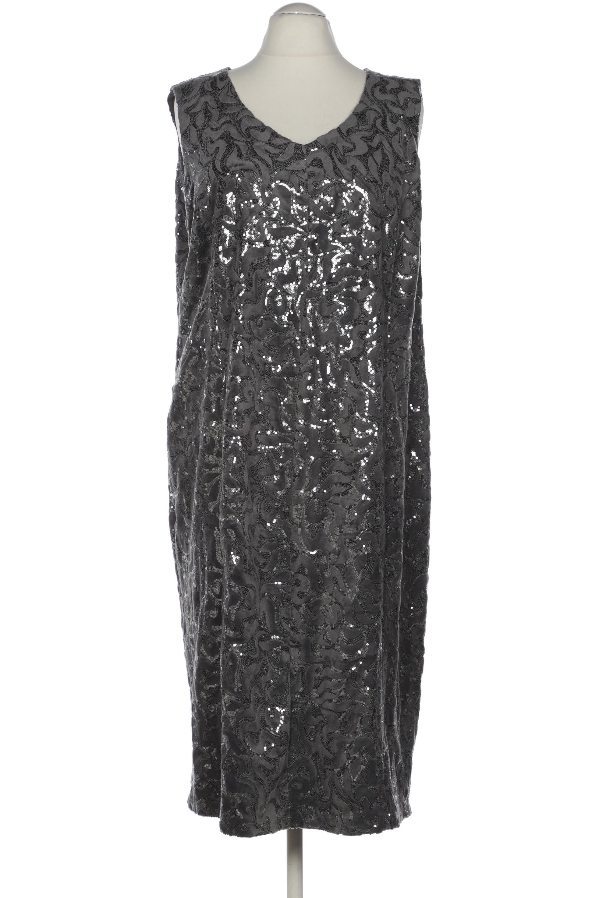 

Ulla Popken Damen Kleid, grau, Gr. 50