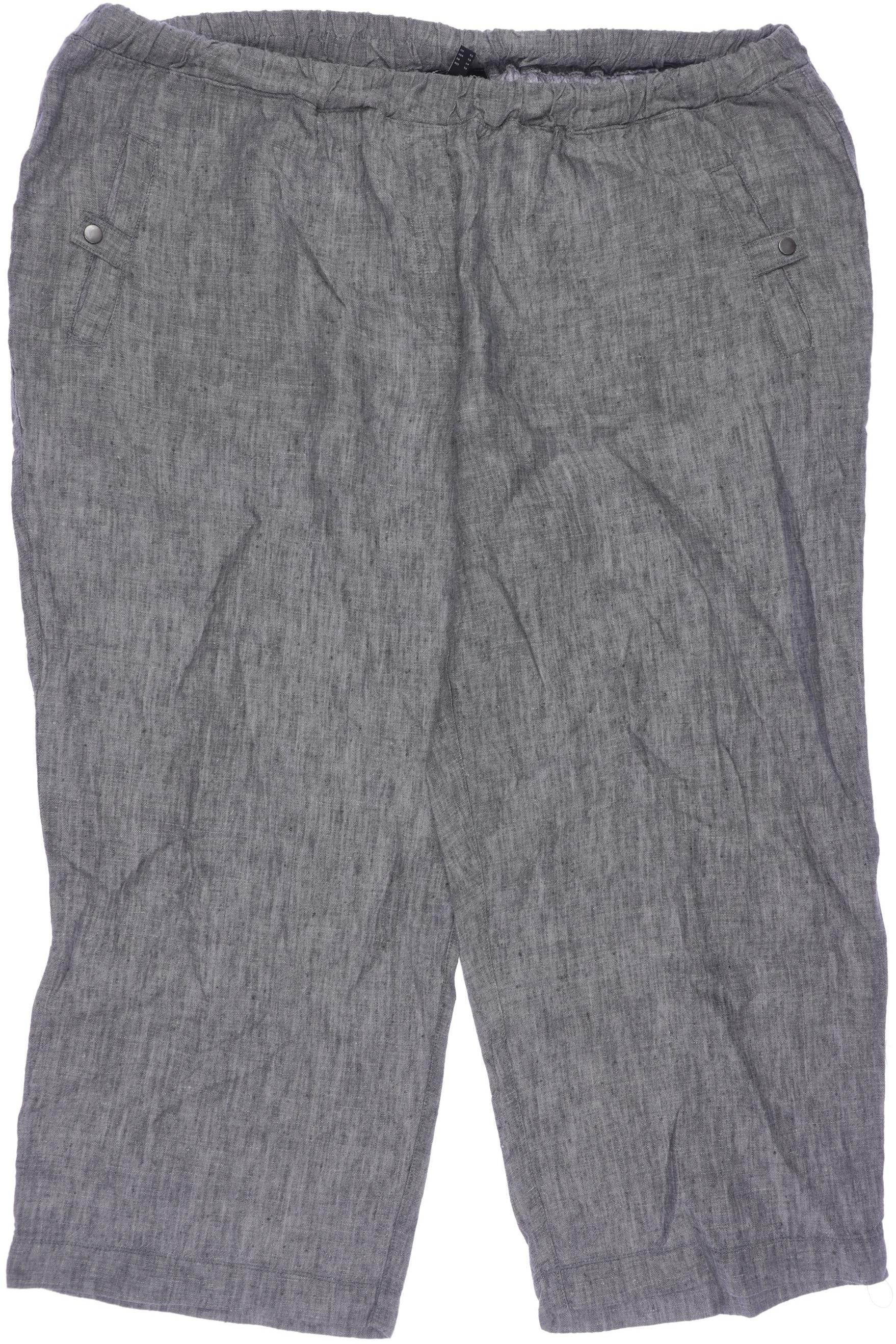 

Ulla Popken Damen Stoffhose, grau, Gr. 50