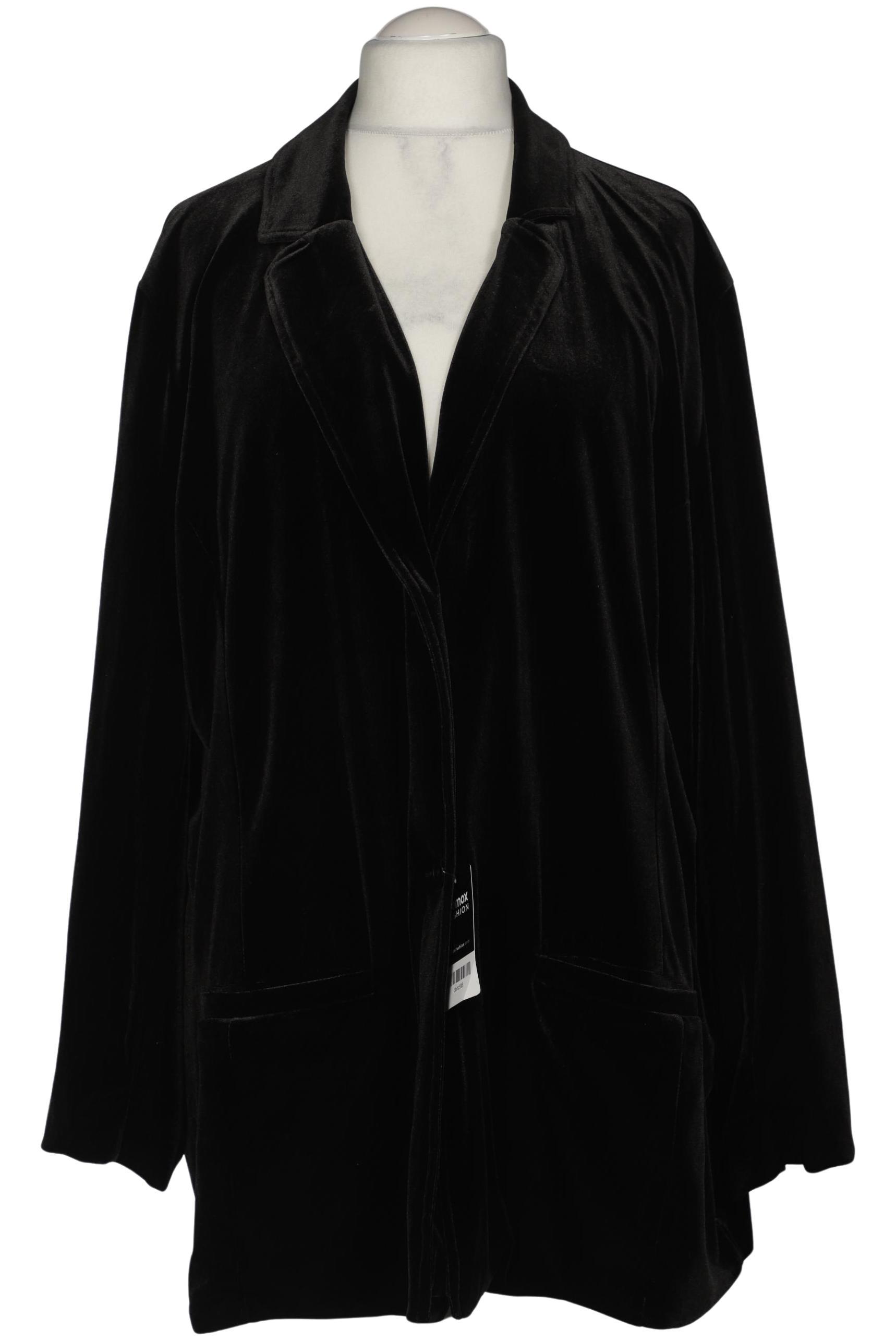 

Ulla Popken Damen Blazer, schwarz, Gr. 54