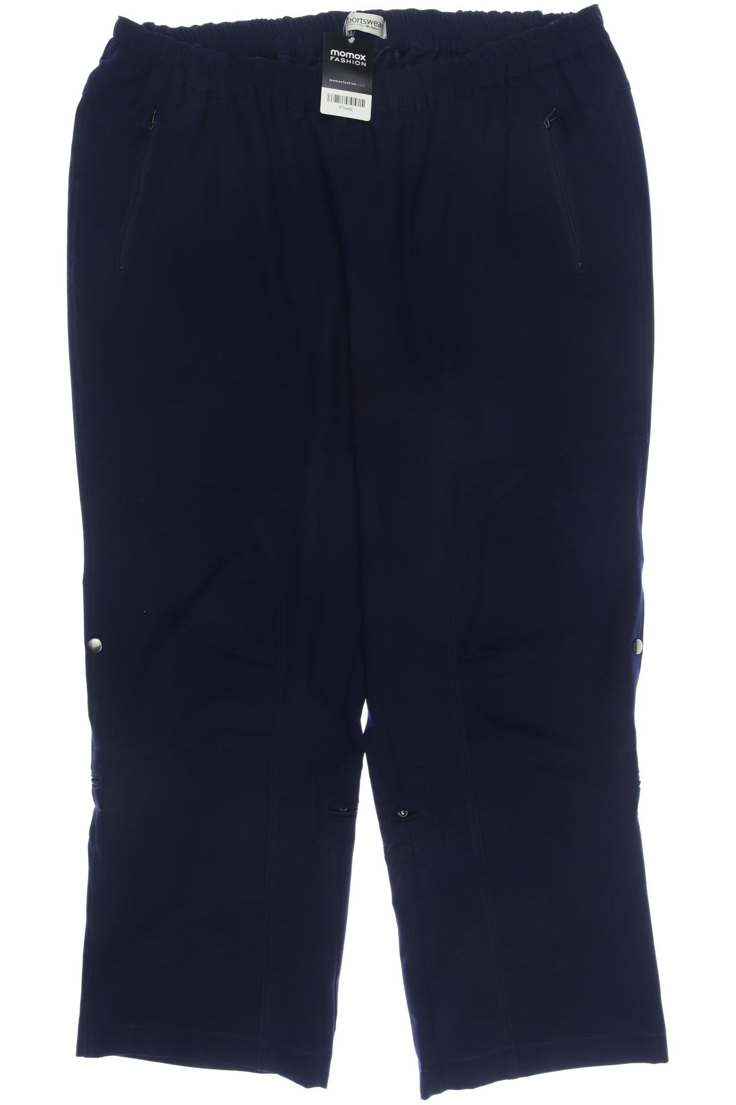 

Ulla Popken Damen Stoffhose, marineblau, Gr. 52