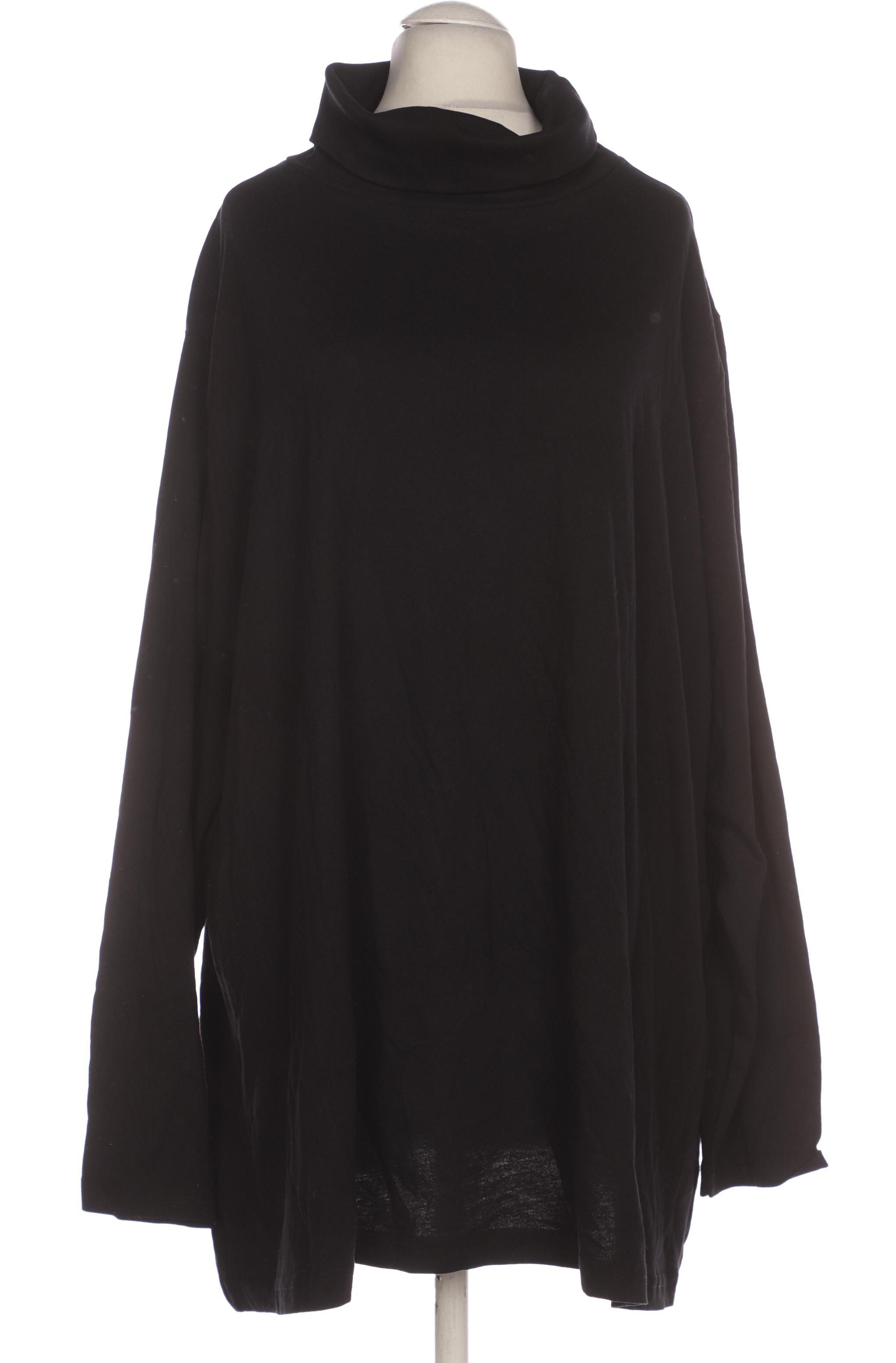 

Ulla Popken Damen Langarmshirt, schwarz, Gr. 58