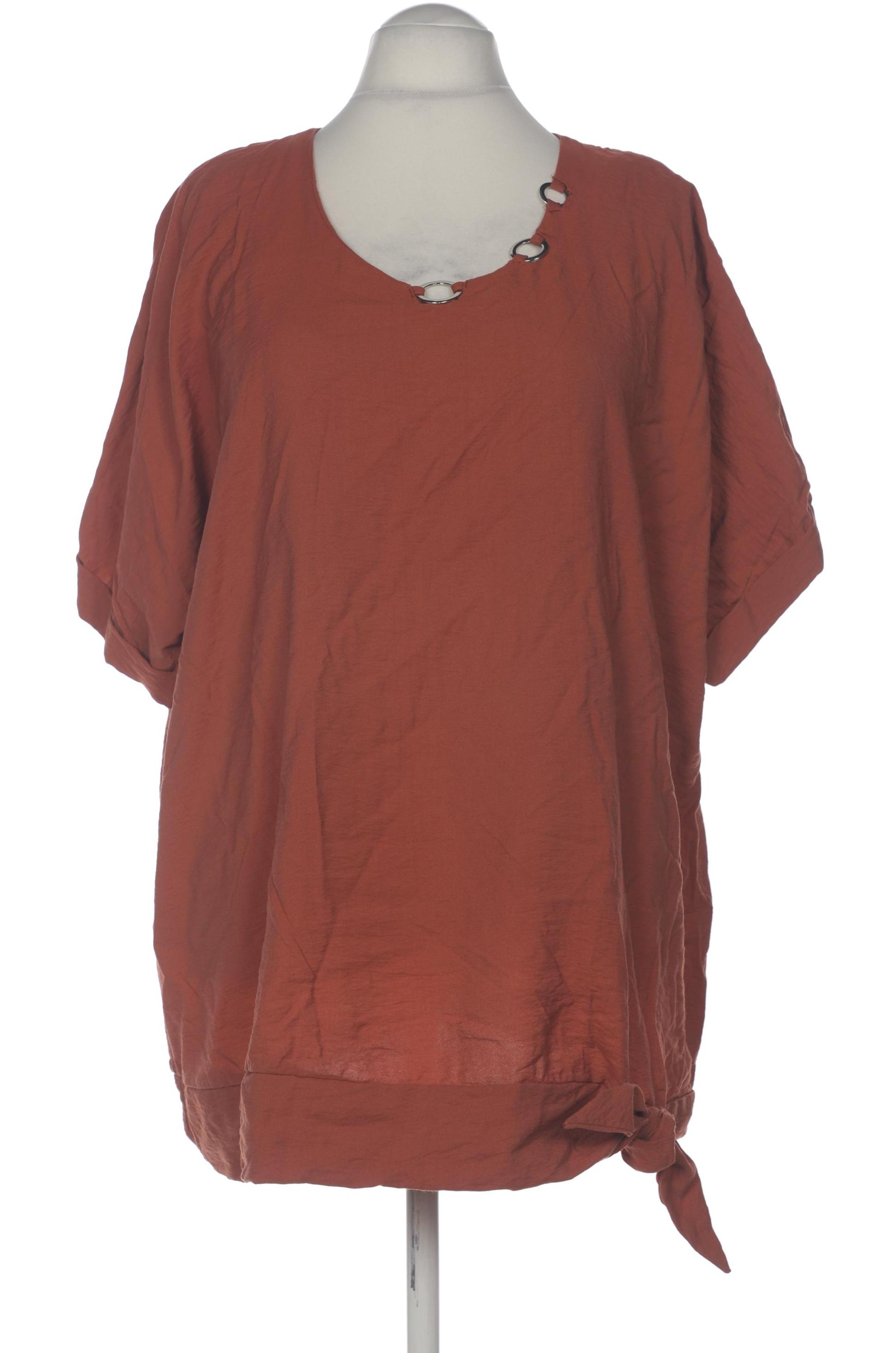 

Ulla Popken Damen Bluse, rot, Gr. 54